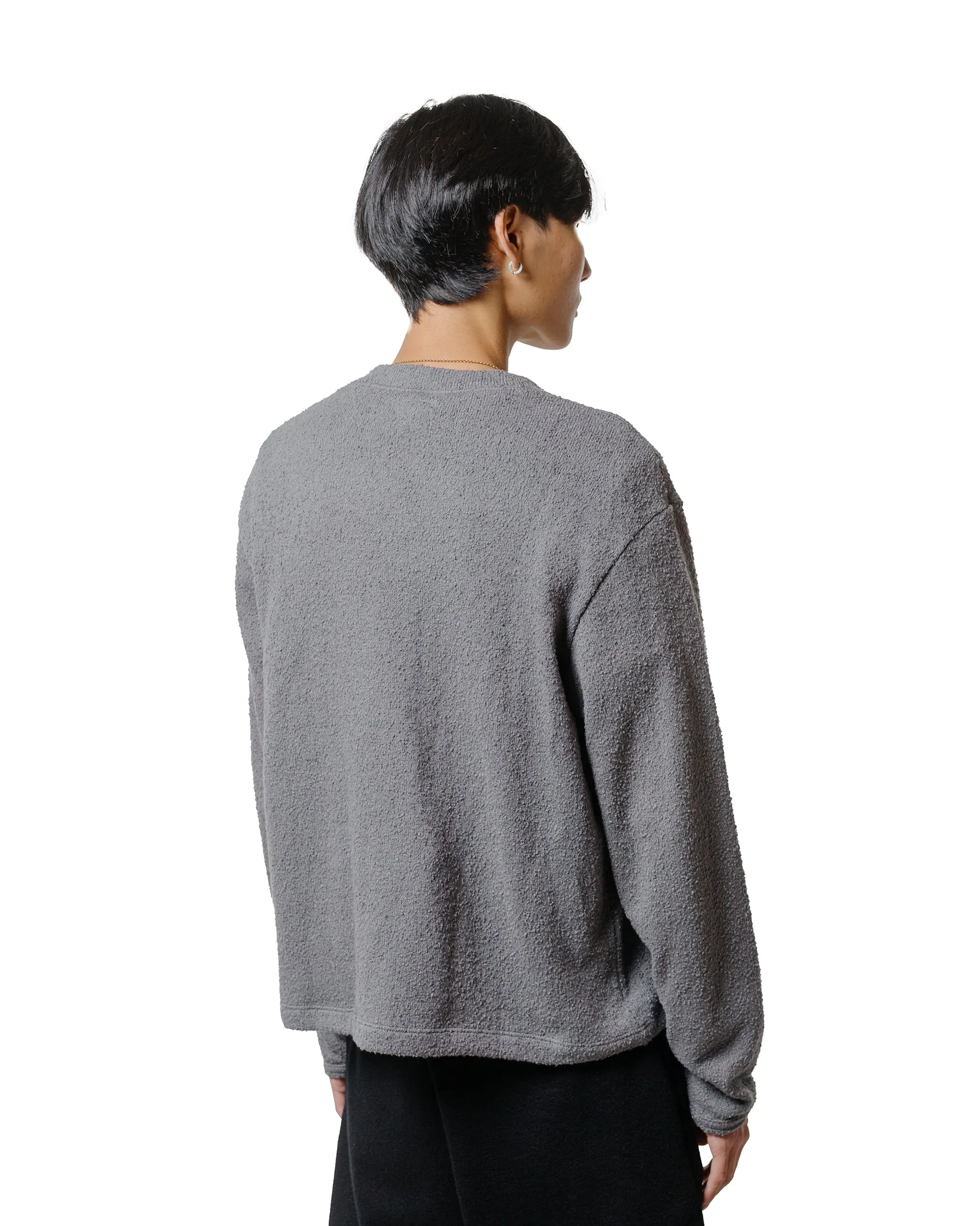 Lady White Co. Teddy High V-Neck Kelp sold by Lost & Found product image thumbnail 3