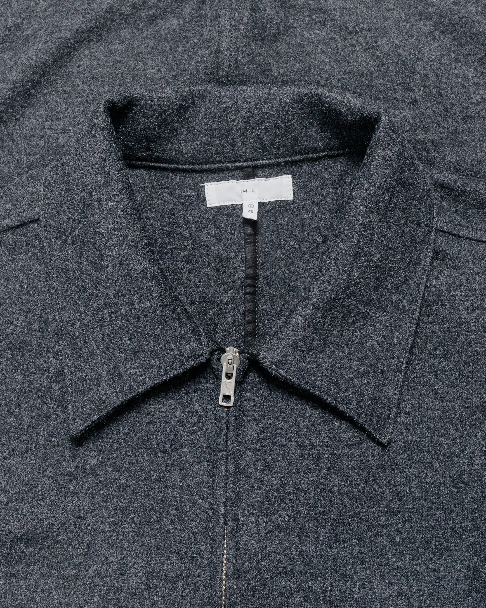 Lady White Co. Loma Blousson Charcoal sold by Lost & Found product image thumbnail 5