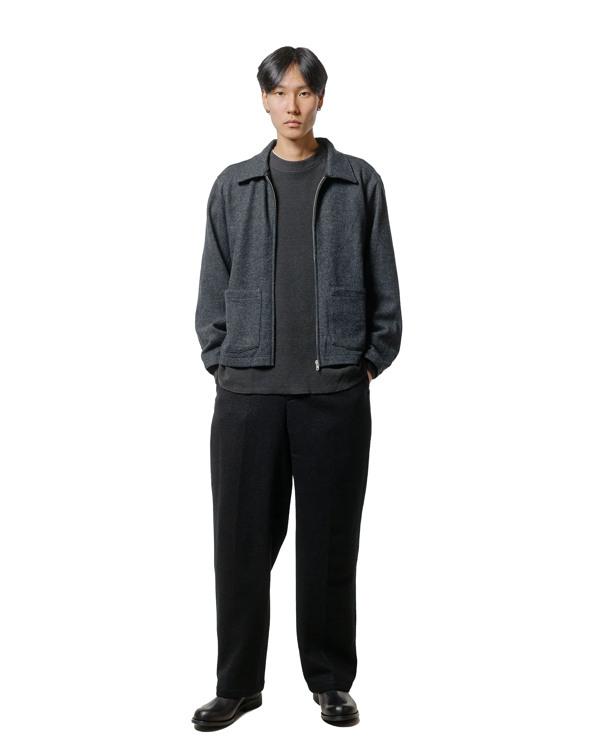 Lady White Co. Loma Blousson Charcoal sold by Lost & Found product image thumbnail 4