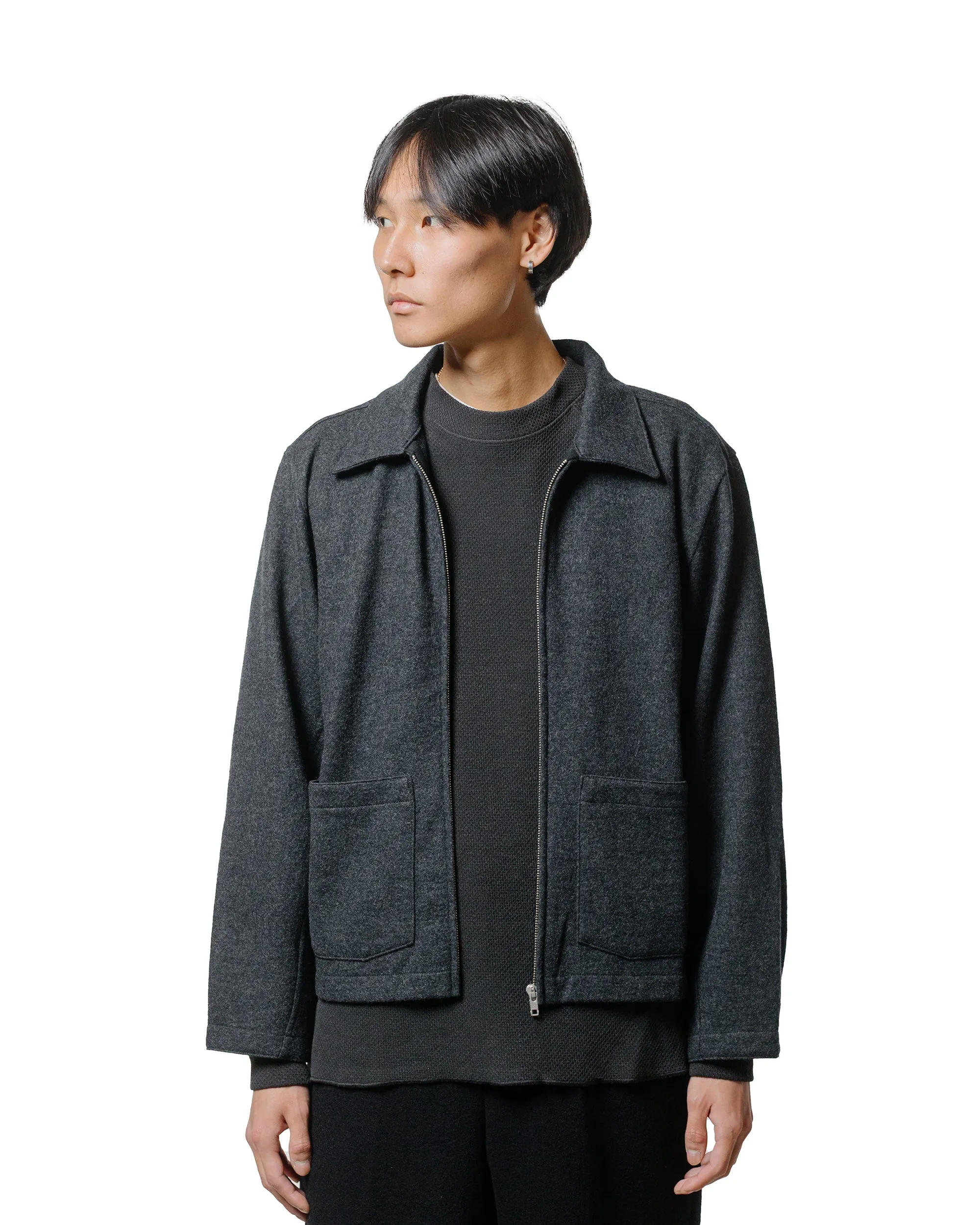 Lady White Co. Loma Blousson Charcoal sold by Lost & Found product image thumbnail 2