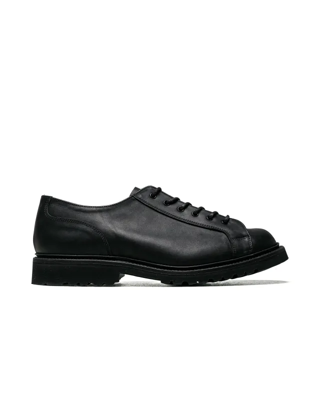 James Coward Trickers Monkey Shoe Black Pampus Leather sold by Lost & Found