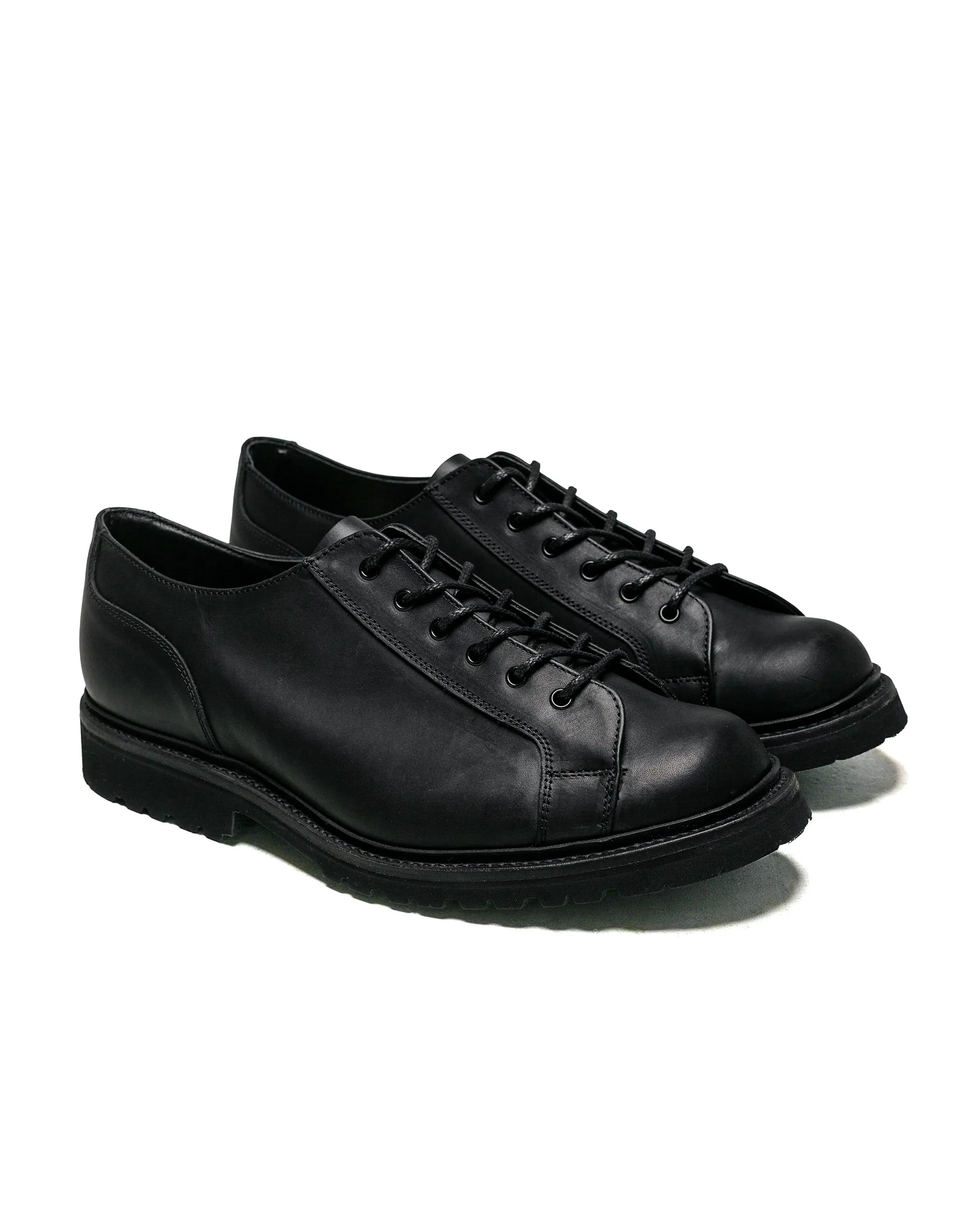 James Coward Trickers Monkey Shoe Black Pampus Leather sold by Lost & Found product image thumbnail 2