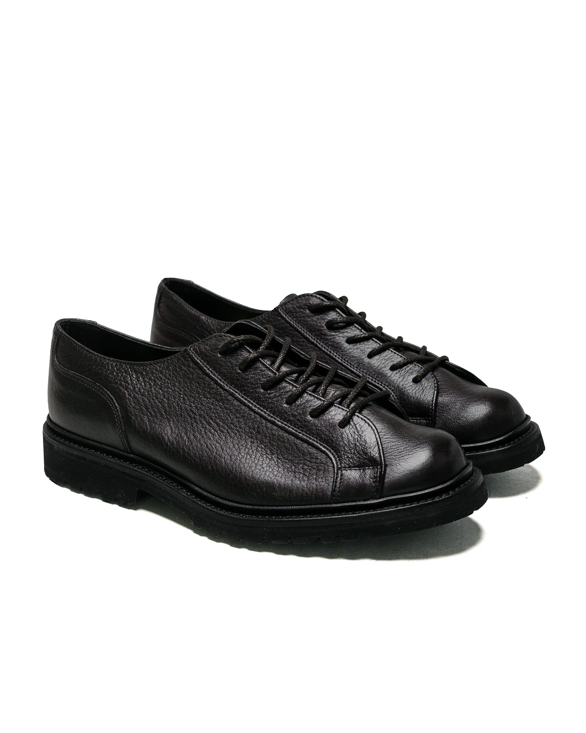 James Coward Trickers Monkey Shoe Dark Brown Deerskin sold by Lost & Found product image thumbnail 2