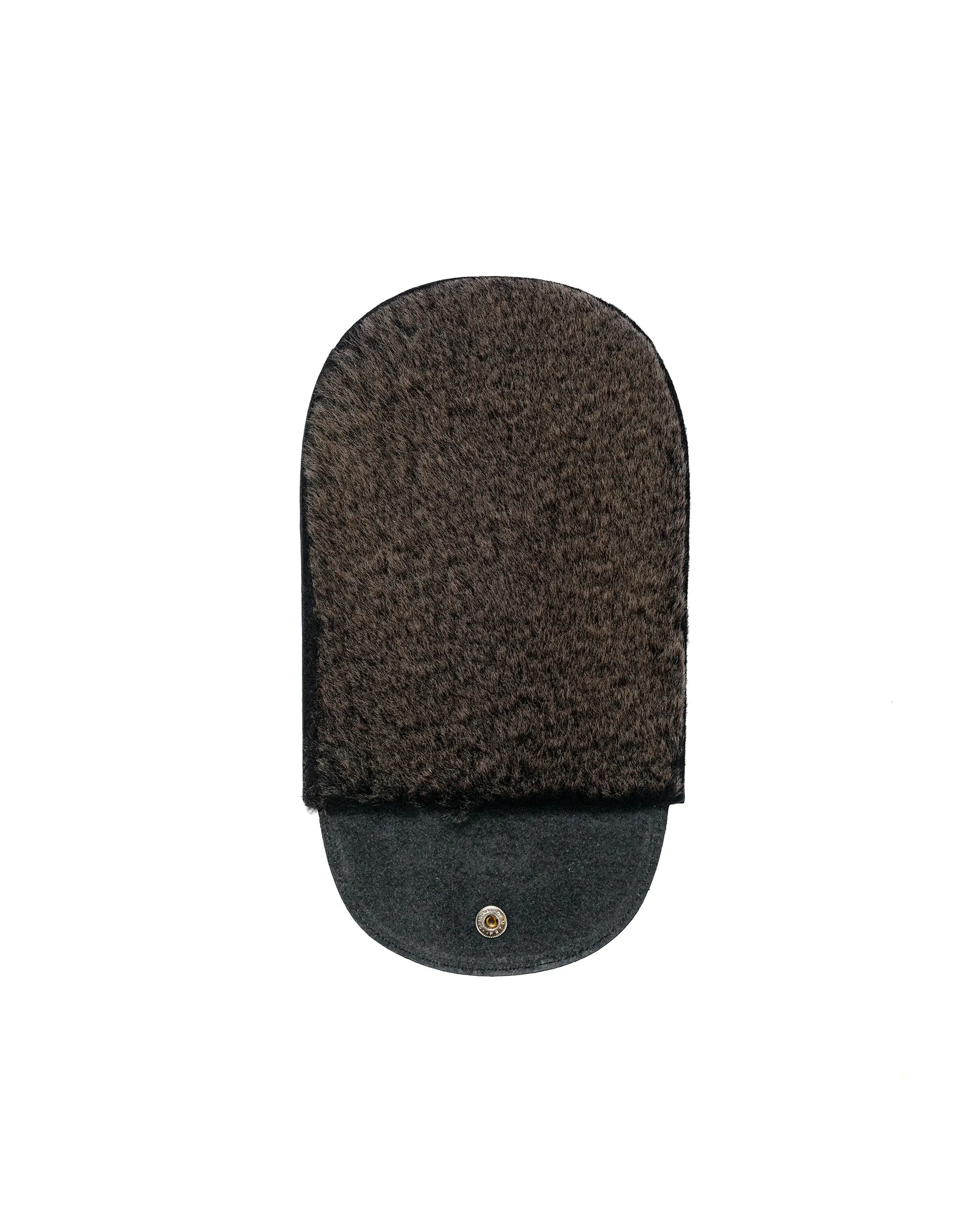 Saphir Mirror Polishing Glove Walabi Black sold by Lost & Found