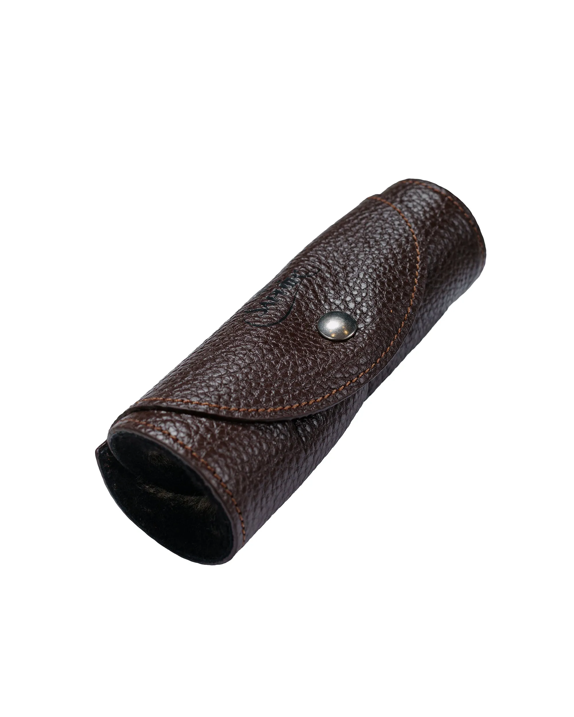 Saphir Mirror Polishing Glove Walabi Brown sold by Lost & Found product image thumbnail 2