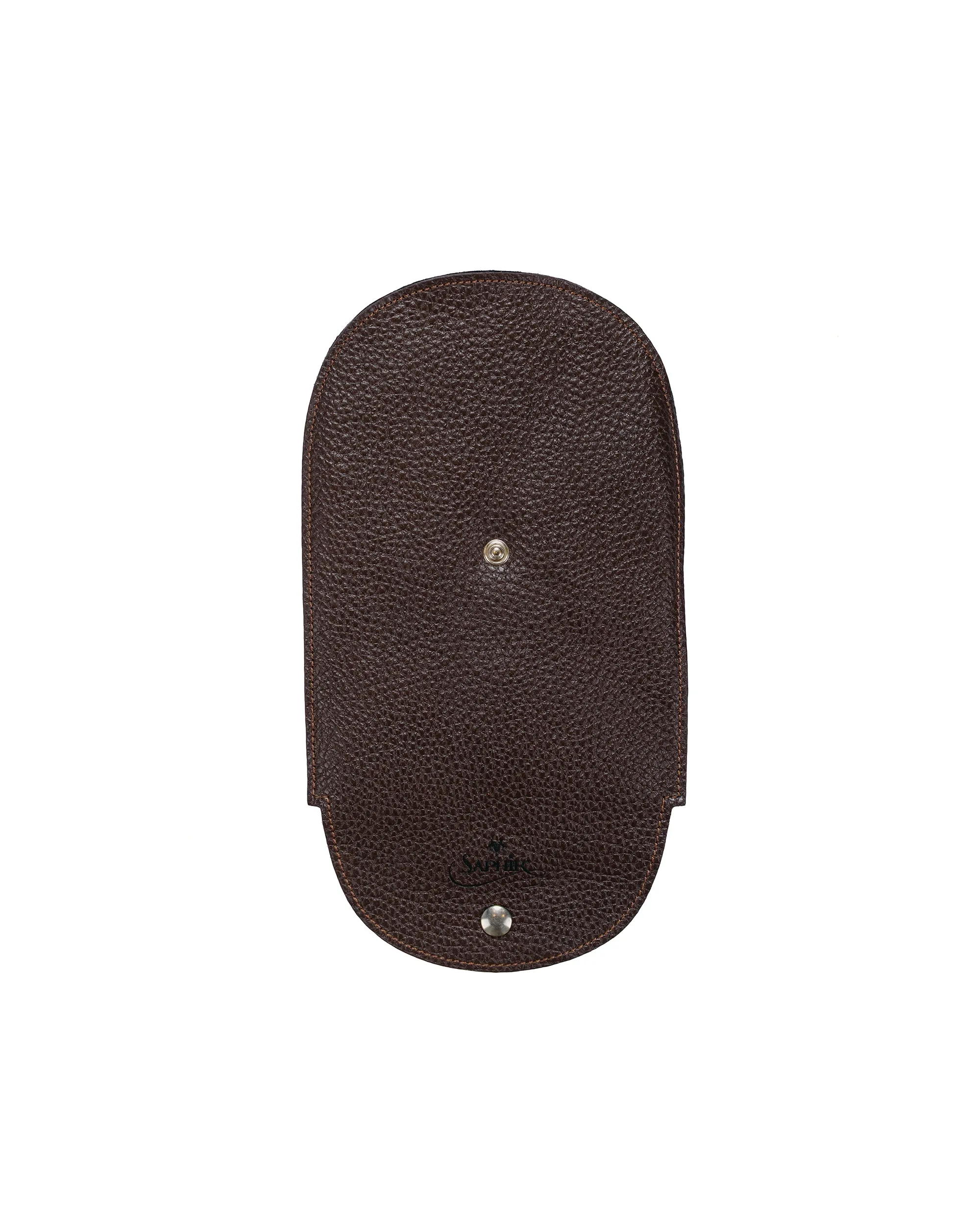 Saphir Mirror Polishing Glove Walabi Brown sold by Lost & Found product image thumbnail 3