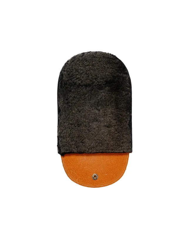 Saphir Polishing Glove Walabi Orange sold by Lost & Found