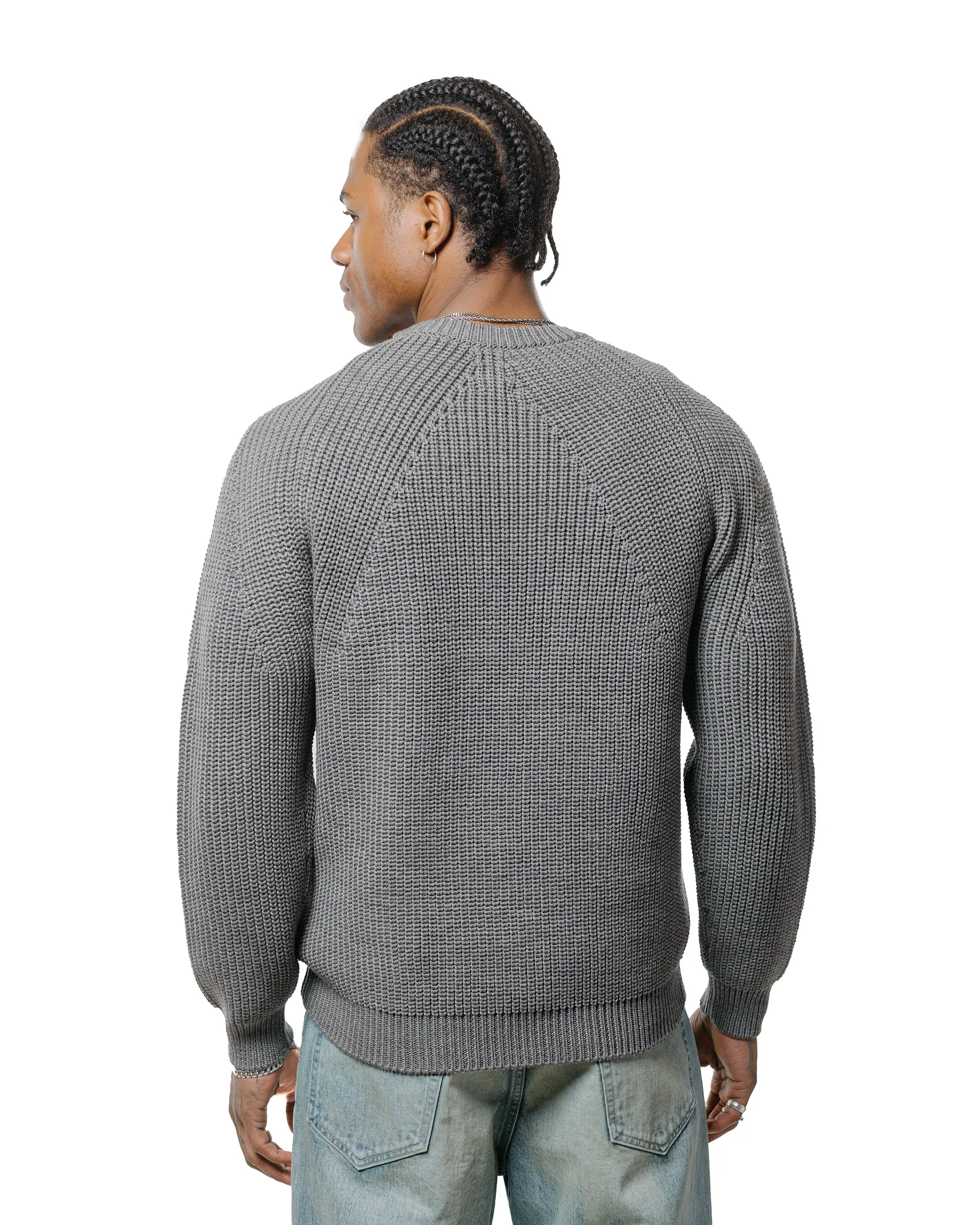 Batoner Signature Crew Neck Melange Gray sold by Lost & Found product image thumbnail 3