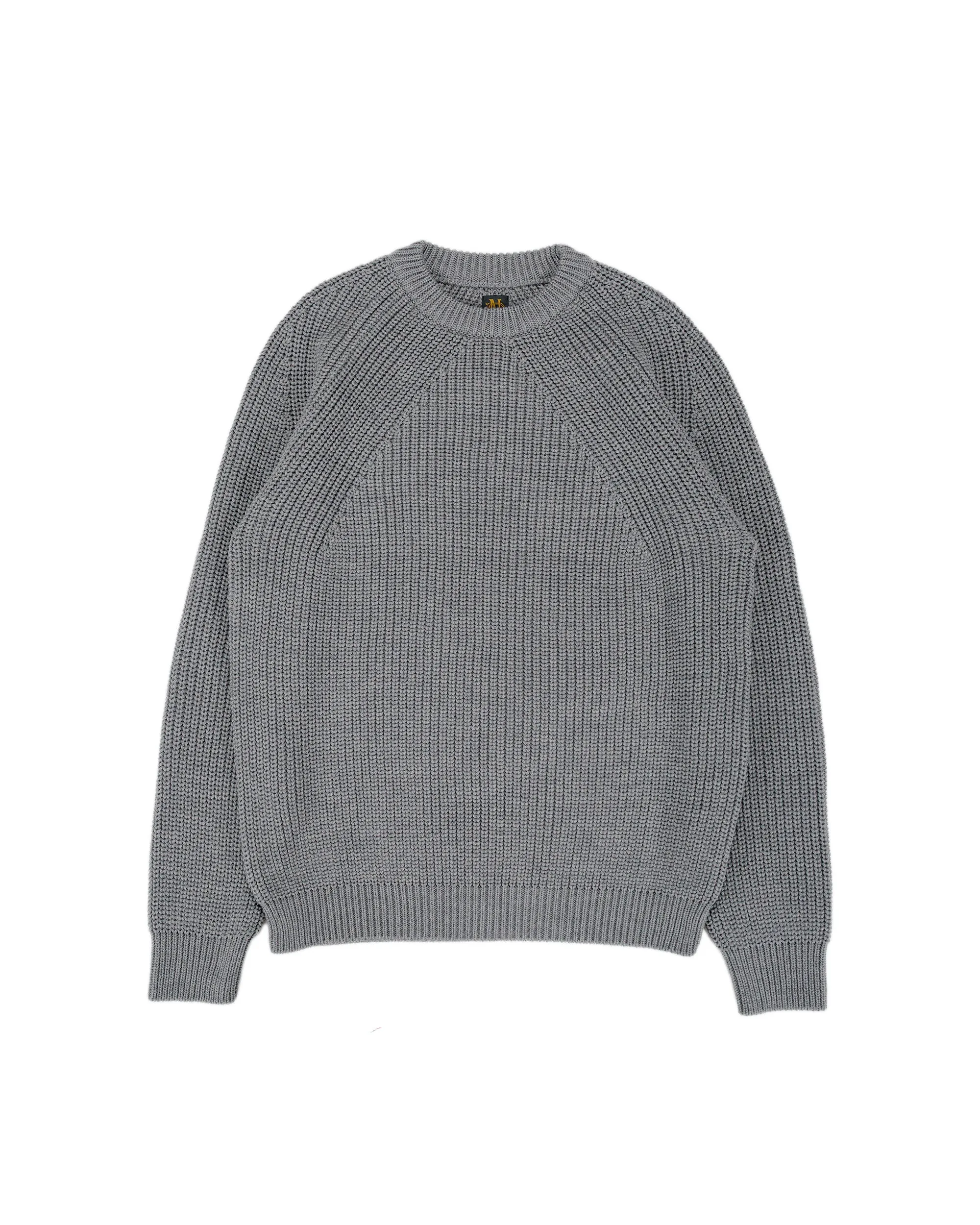 Batoner Signature Crew Neck Melange Gray sold by Lost & Found