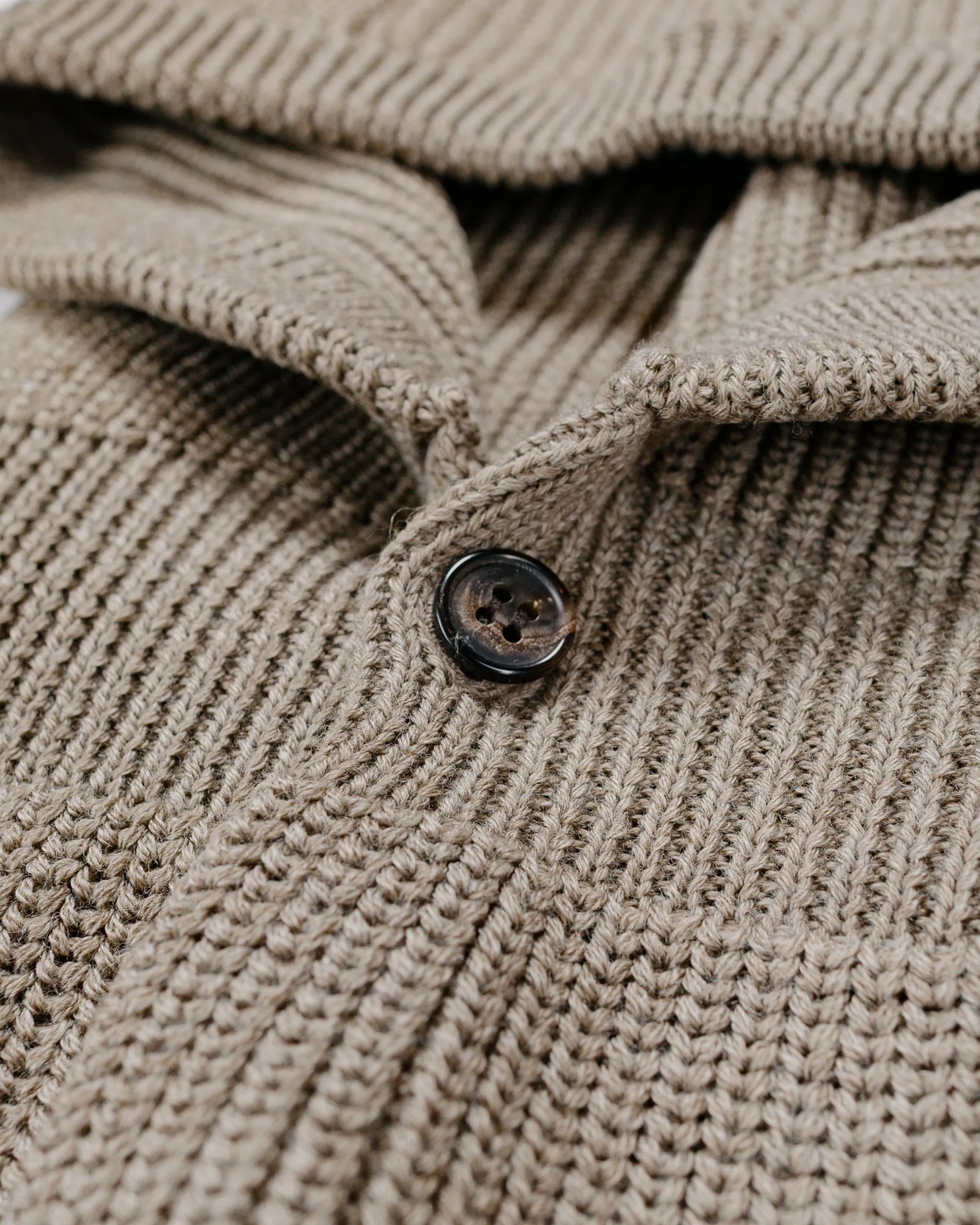 Batoner Solid Wool Balaclava Melange Brown sold by Lost & Found product image thumbnail 2