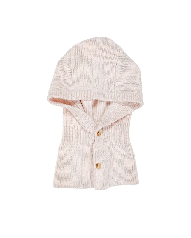 Batoner Solid Wool Balaclava Ivory sold by Lost & Found