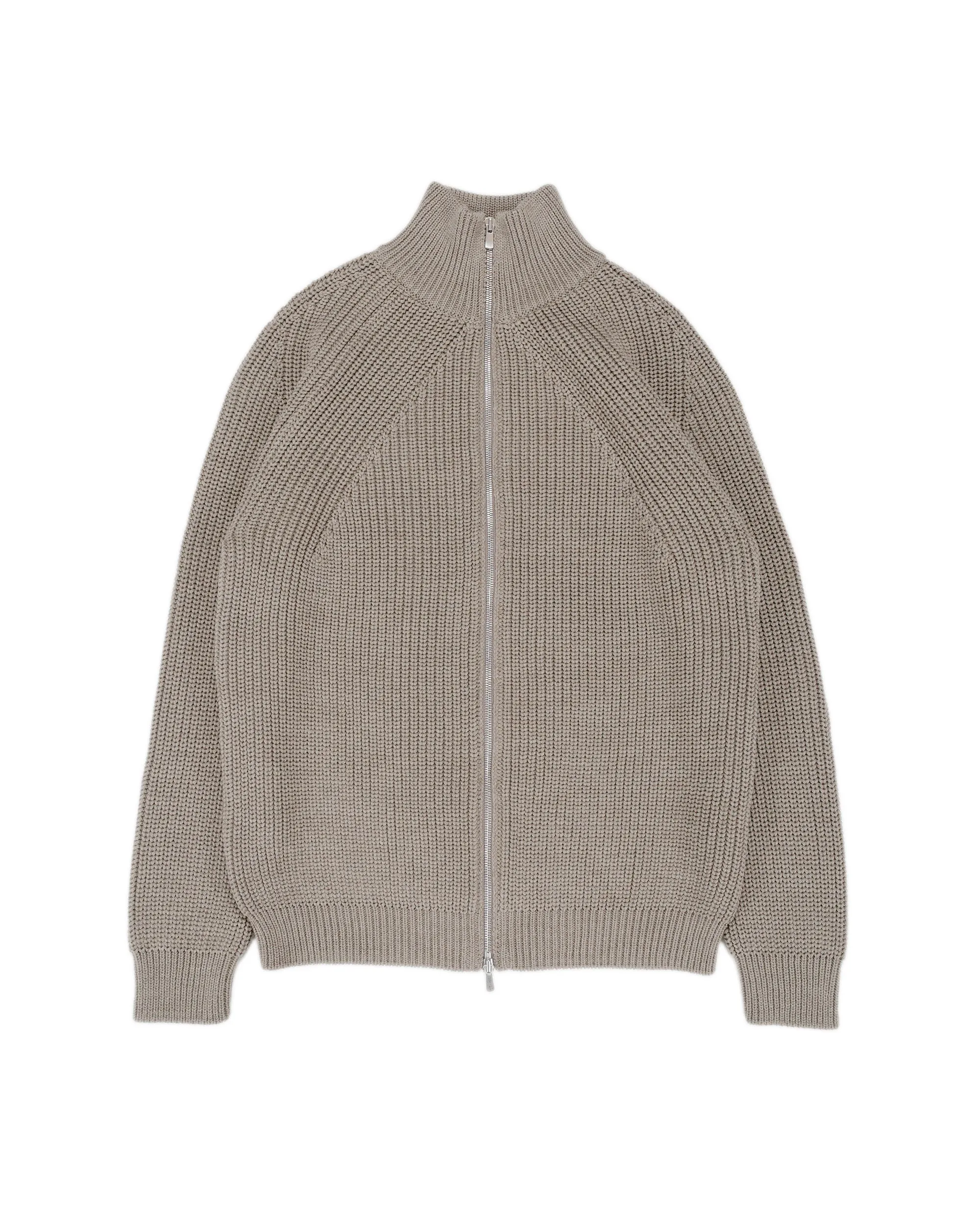 Batoner Signature Driver Knit Melange Brown sold by Lost & Found