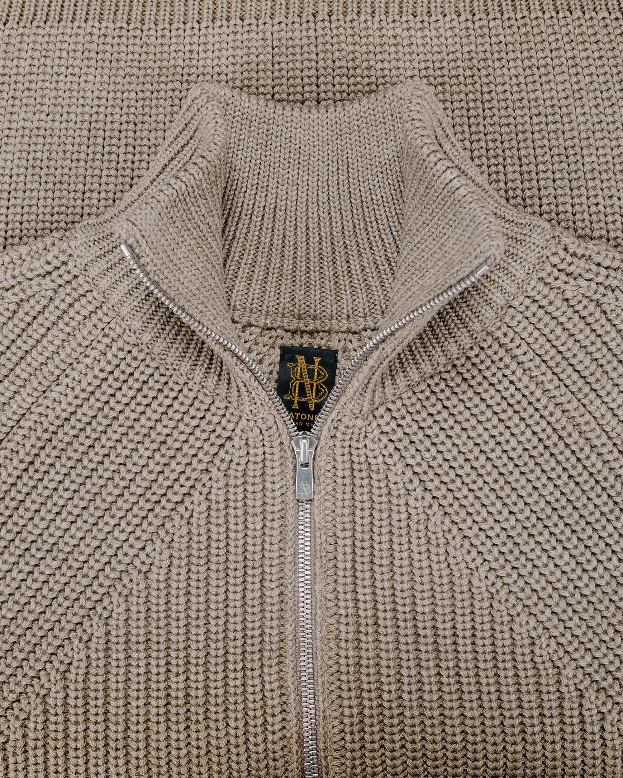 Batoner Signature Driver Knit Melange Brown sold by Lost & Found product image thumbnail 5
