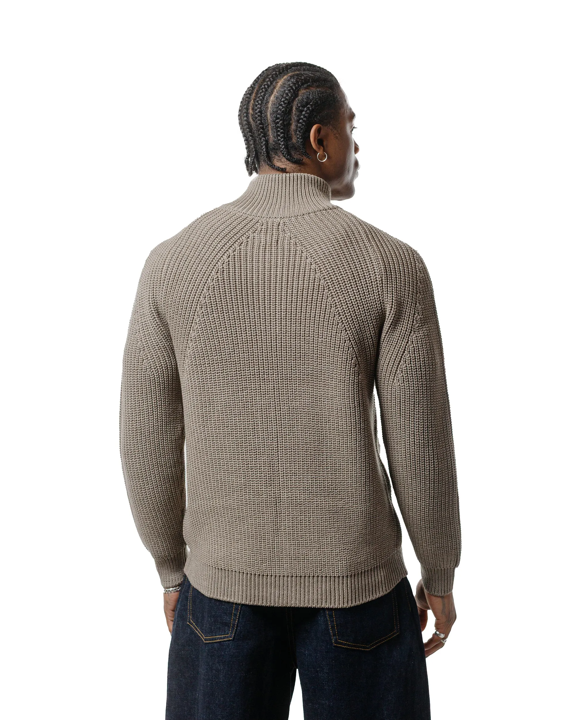 Batoner Signature Driver Knit Melange Brown sold by Lost & Found product image thumbnail 3