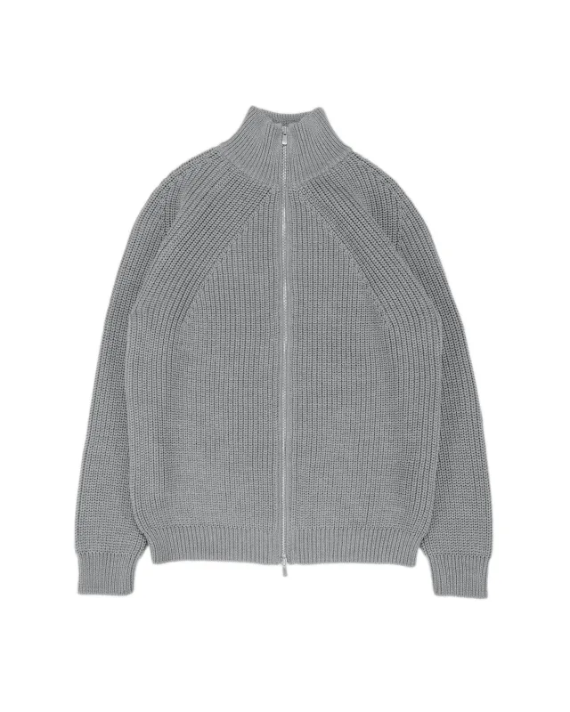 Batoner Signature Driver Knit Melange Gray sold by Lost & Found