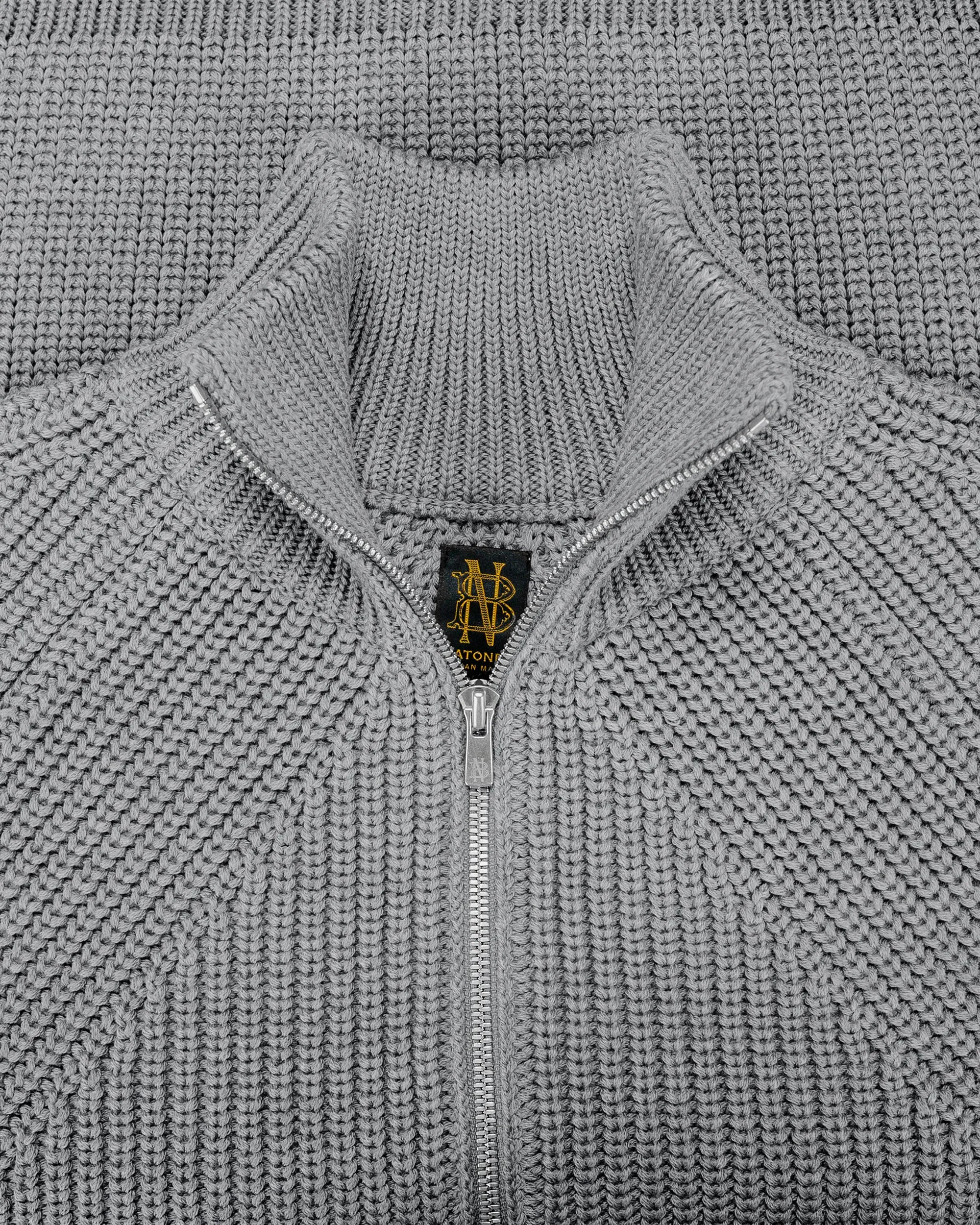 Batoner Signature Driver Knit Melange Gray sold by Lost & Found product image thumbnail 5