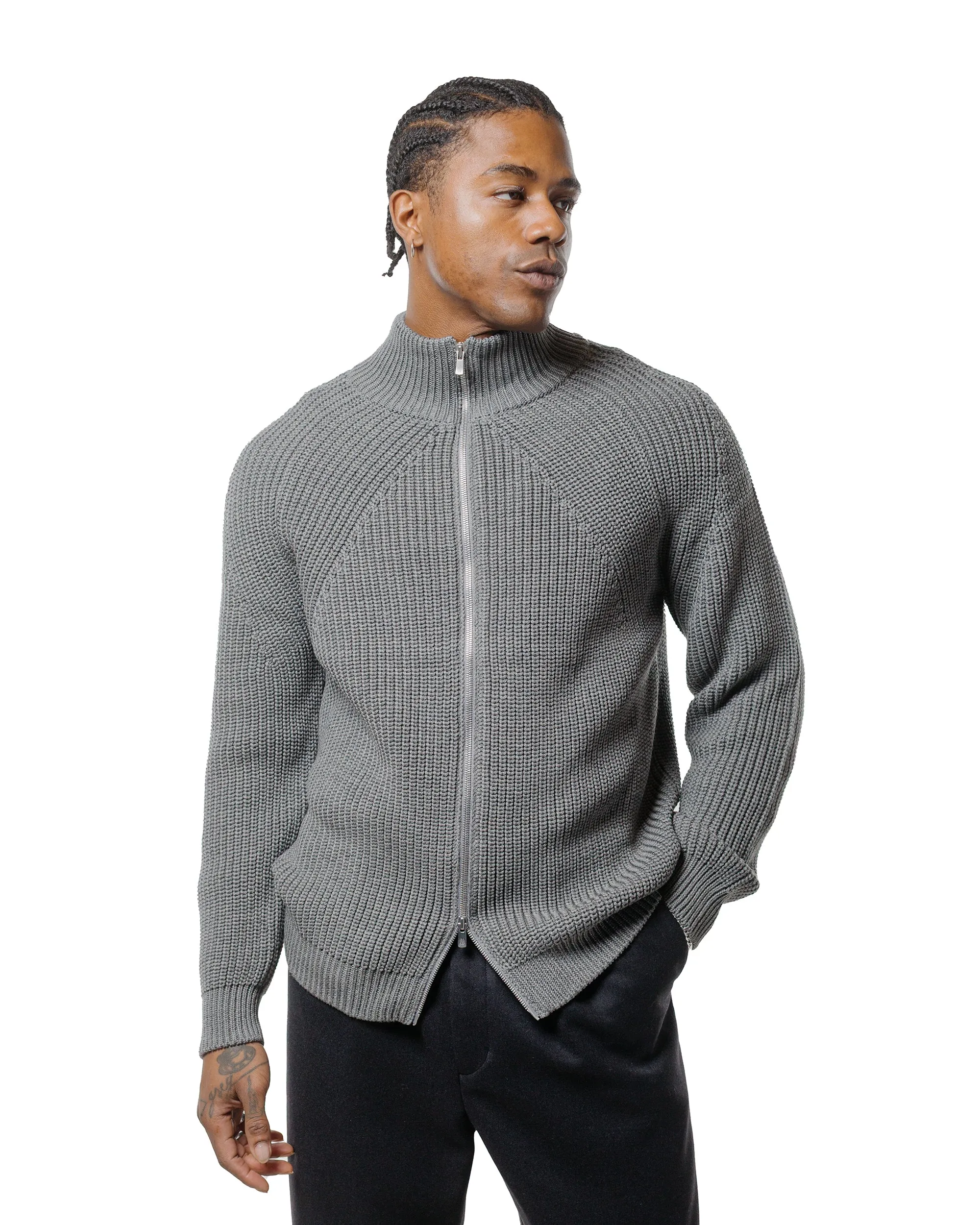 Batoner Signature Driver Knit Melange Gray sold by Lost & Found product image thumbnail 2
