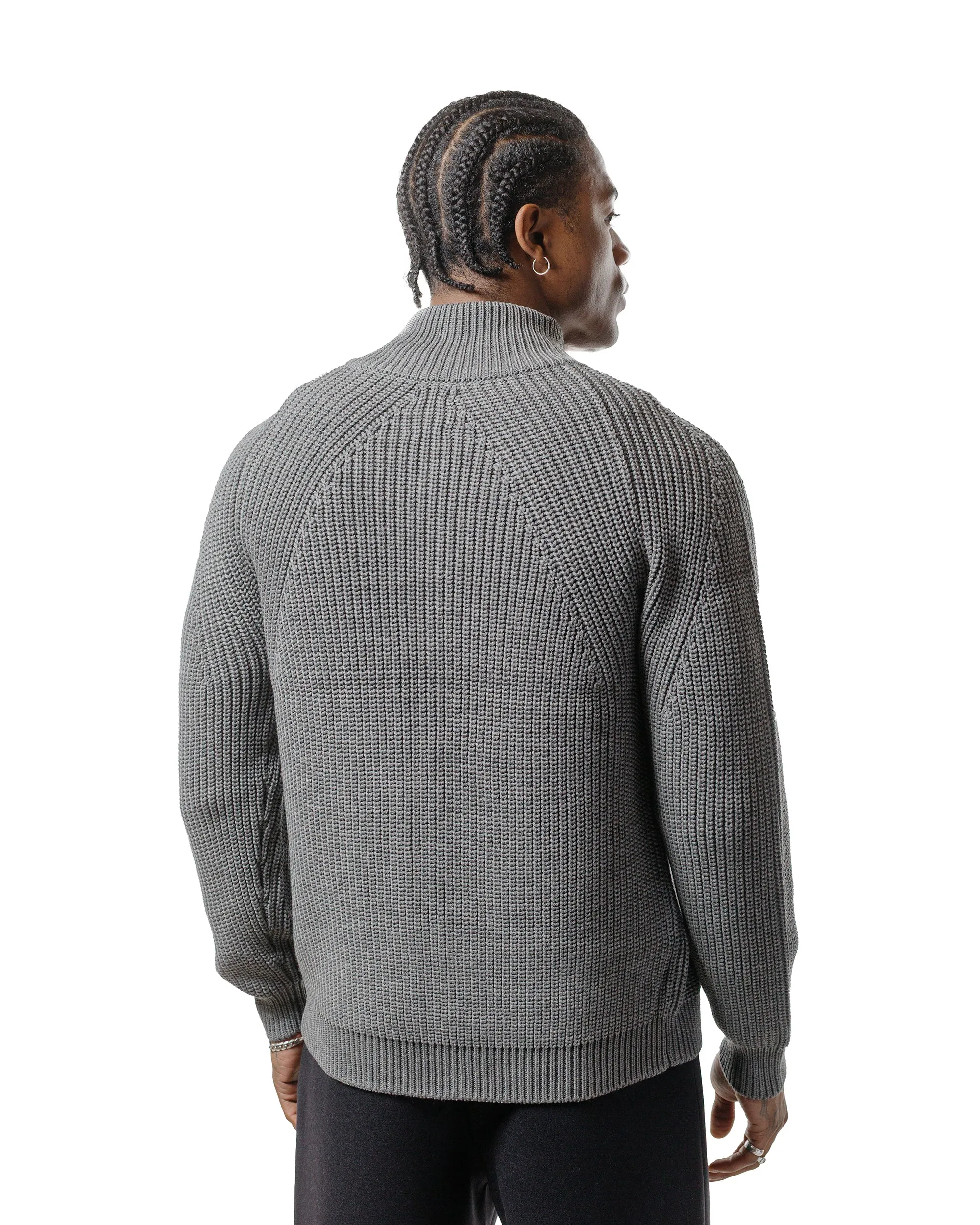 Batoner Signature Driver Knit Melange Gray sold by Lost & Found product image thumbnail 3