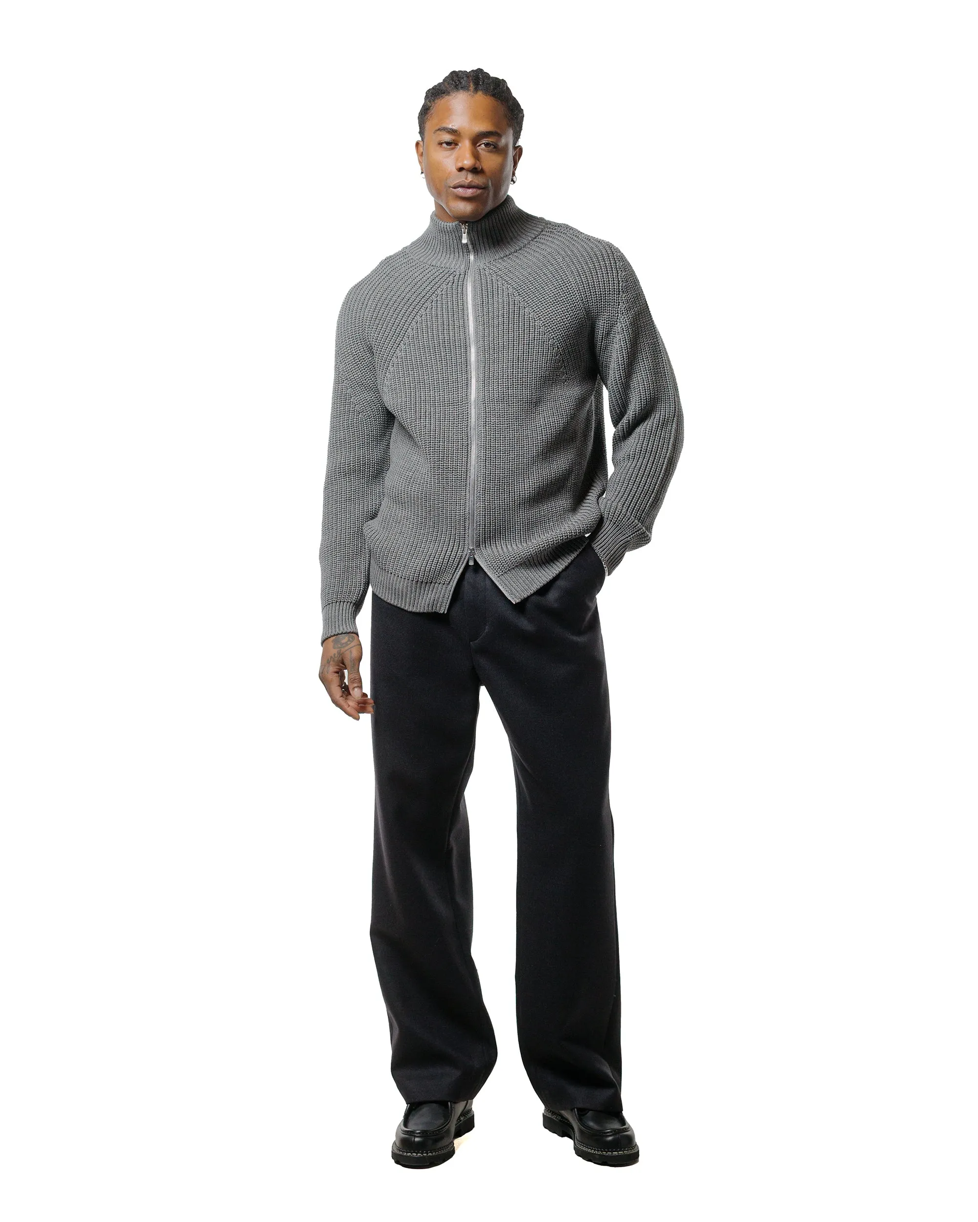 Batoner Signature Driver Knit Melange Gray sold by Lost & Found product image thumbnail 4