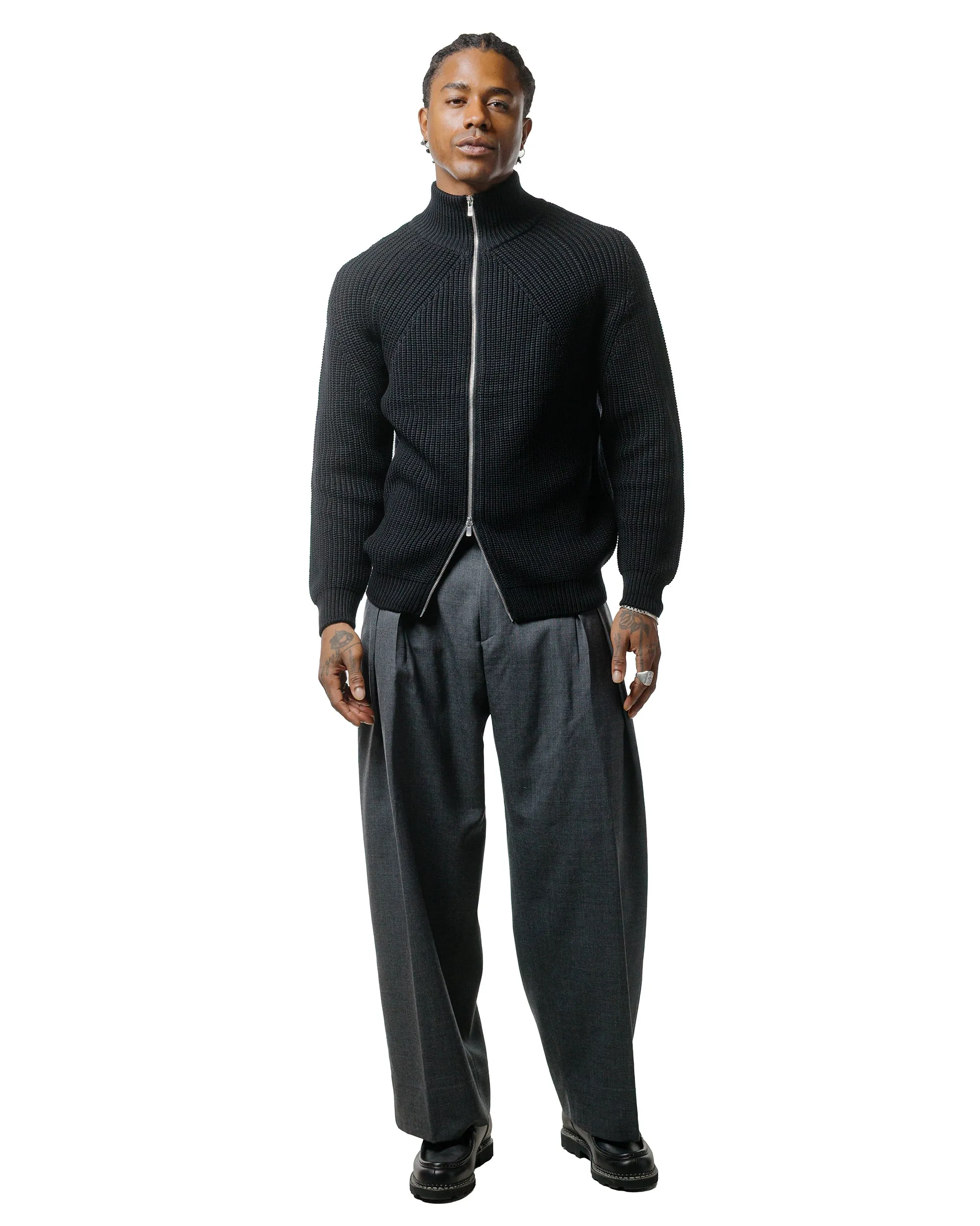 Batoner Signature Driver Knit Black sold by Lost & Found product image thumbnail 4