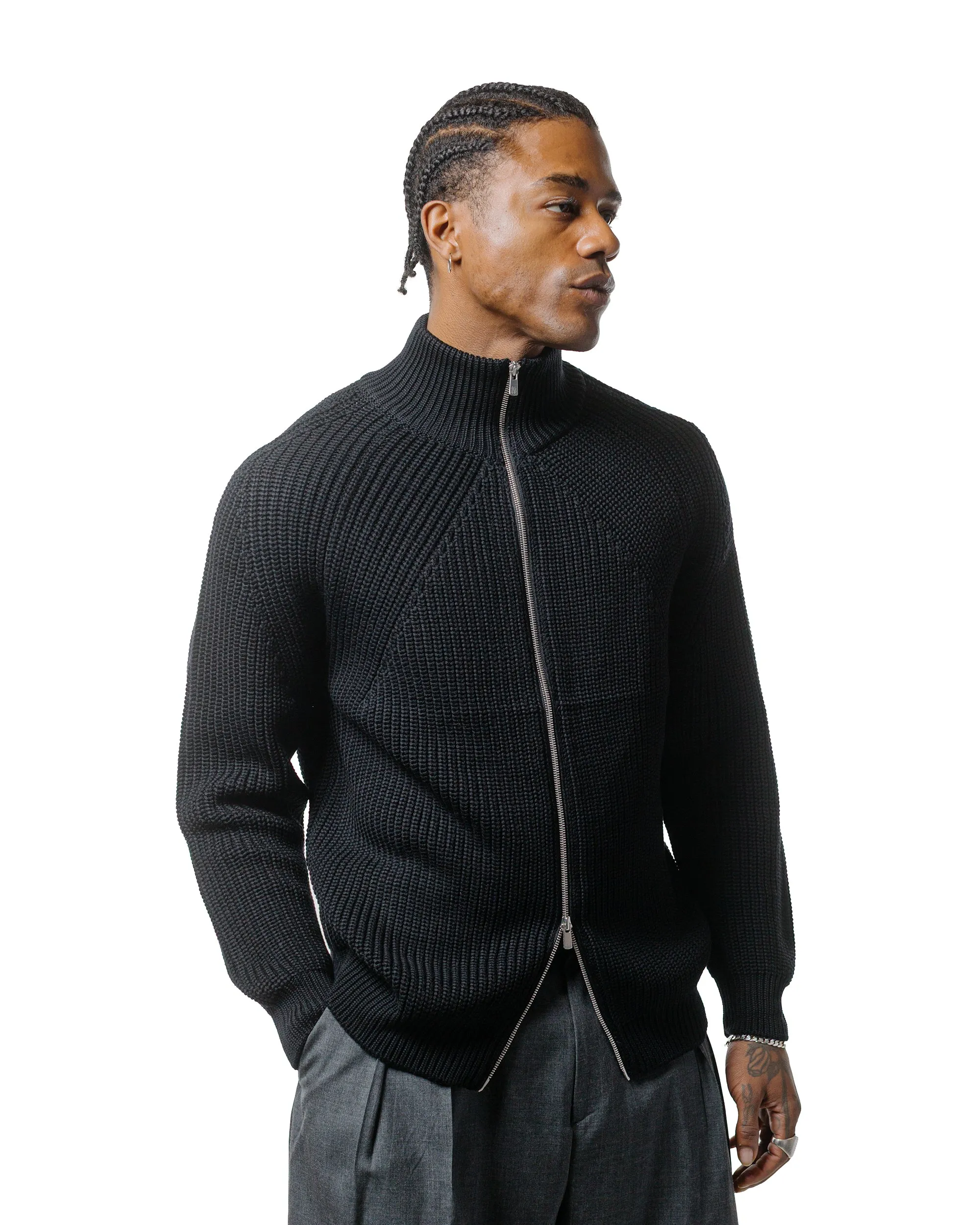 Batoner Signature Driver Knit Black sold by Lost & Found product image thumbnail 2