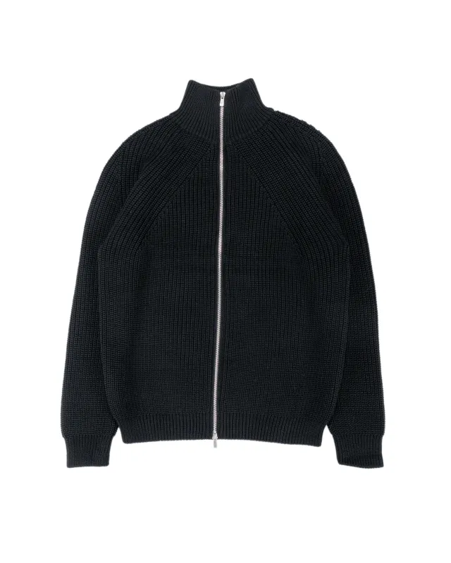 Batoner Signature Driver Knit Black sold by Lost & Found