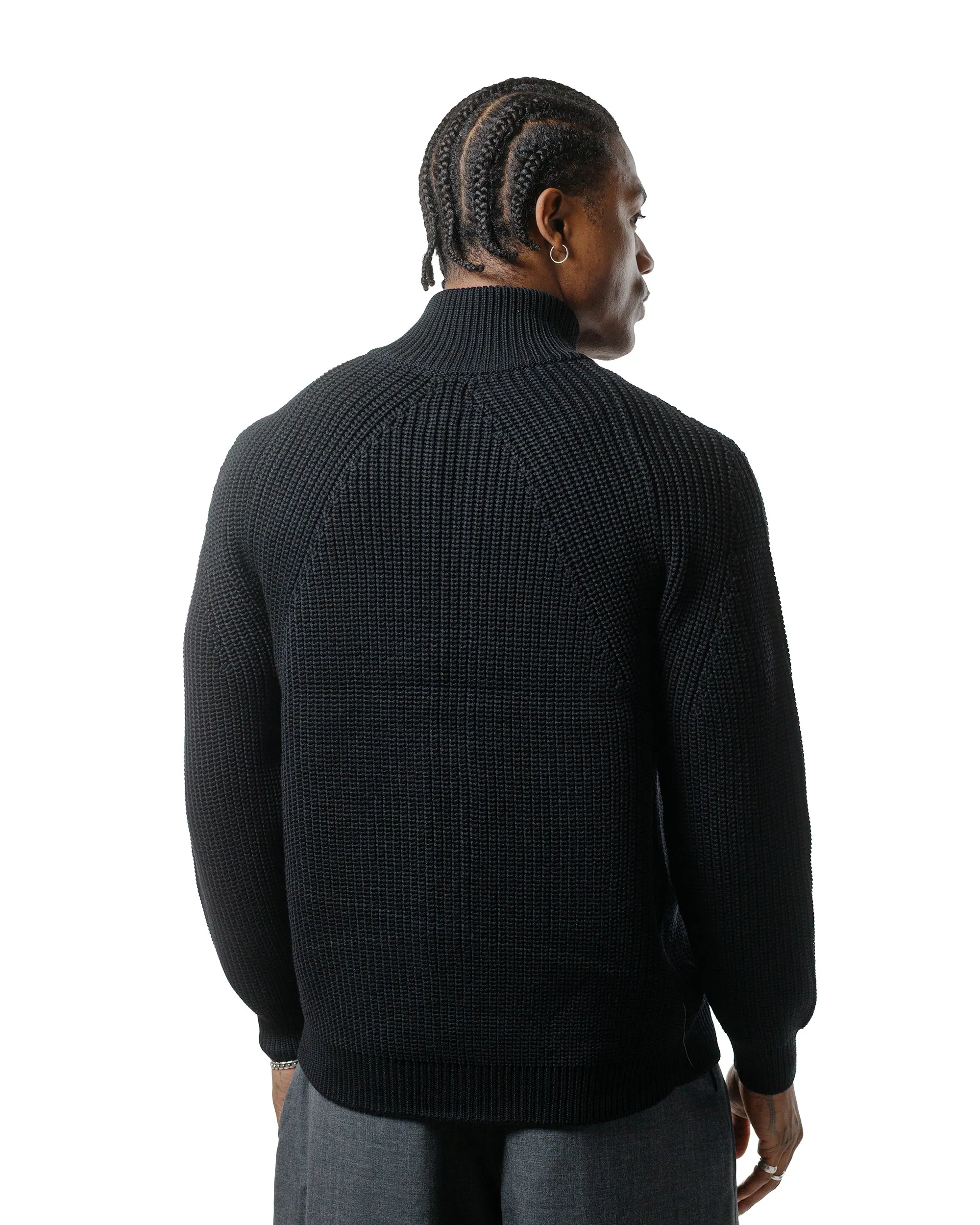 Batoner Signature Driver Knit Black sold by Lost & Found product image thumbnail 3