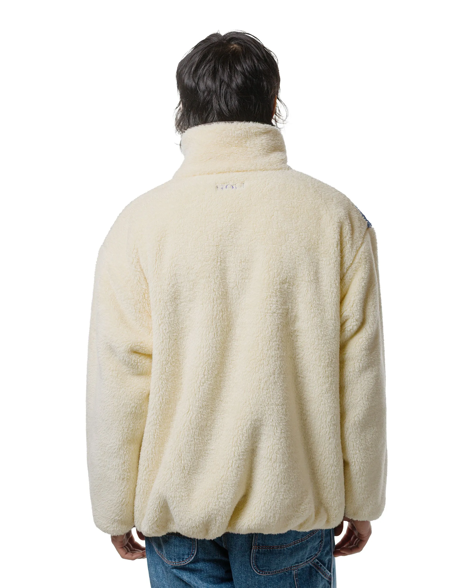 Nanga Fairly Fleece Jacket Off White sold by Lost & Found product image thumbnail 5