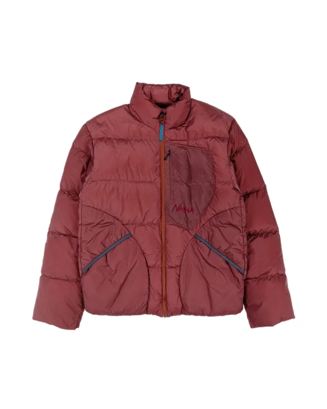 Nanga Mazeno Ridge Jacket Wine sold by Lost & Found