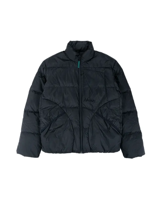 Nanga Mazeno Ridge Jacket Black sold by Lost & Found