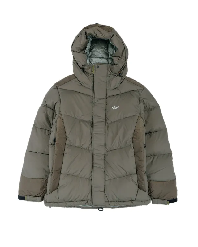 Nanga Liteforce Down Jacket Khaki sold by Lost & Found
