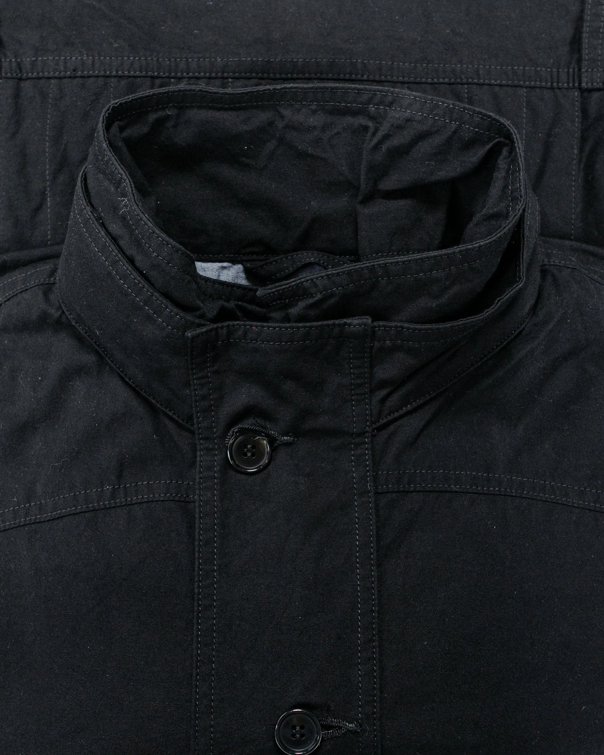 The Corona Utility WG002 Willis & Geiger 'Hunter Hiker' 340 Bush Poplin Black sold by Lost & Found product image thumbnail 5
