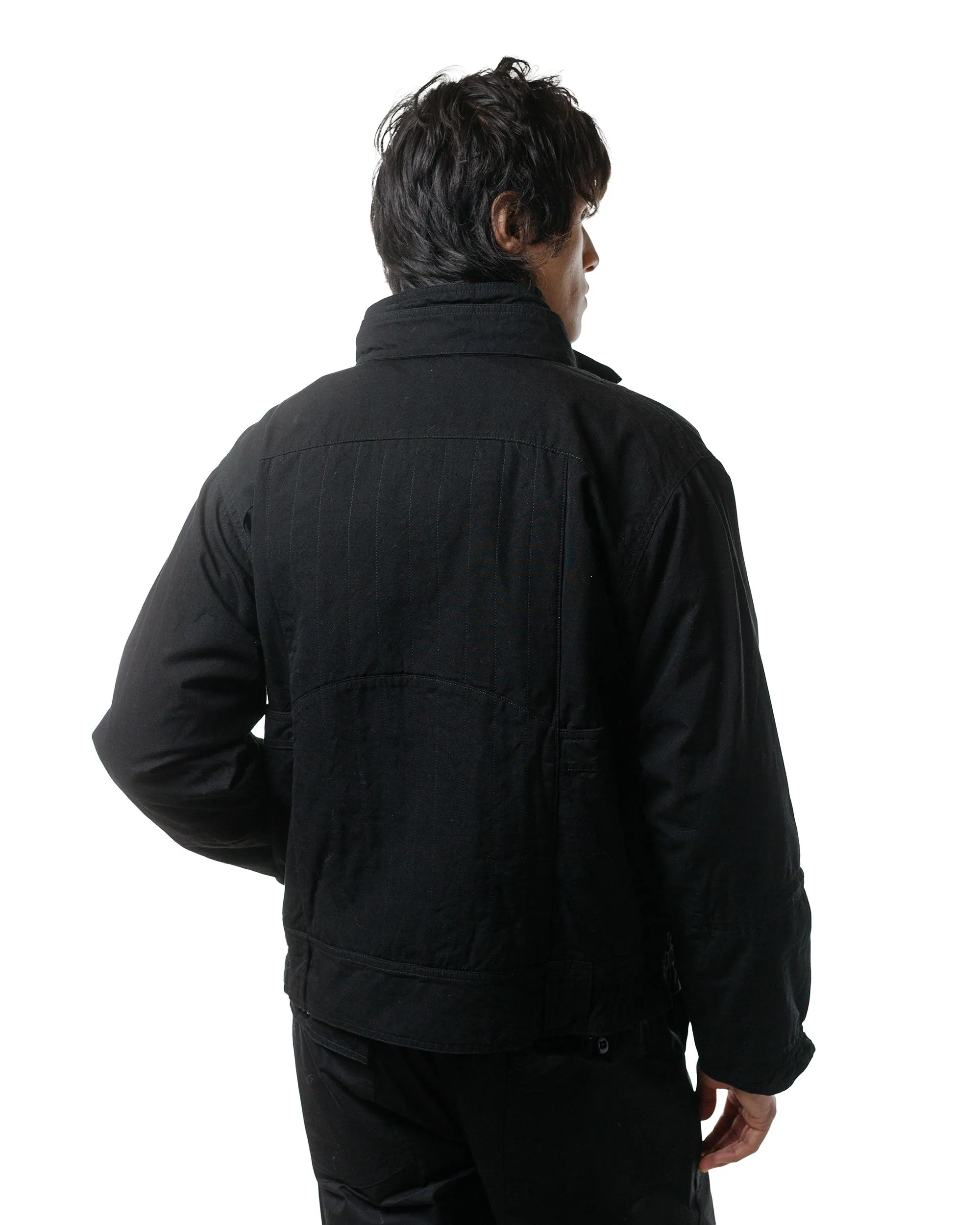 The Corona Utility WG002 Willis & Geiger 'Hunter Hiker' 340 Bush Poplin Black sold by Lost & Found product image thumbnail 3