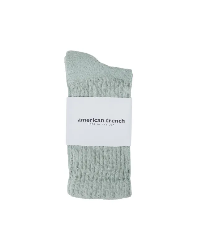 American Trench The Solids Sage sold by Lost & Found