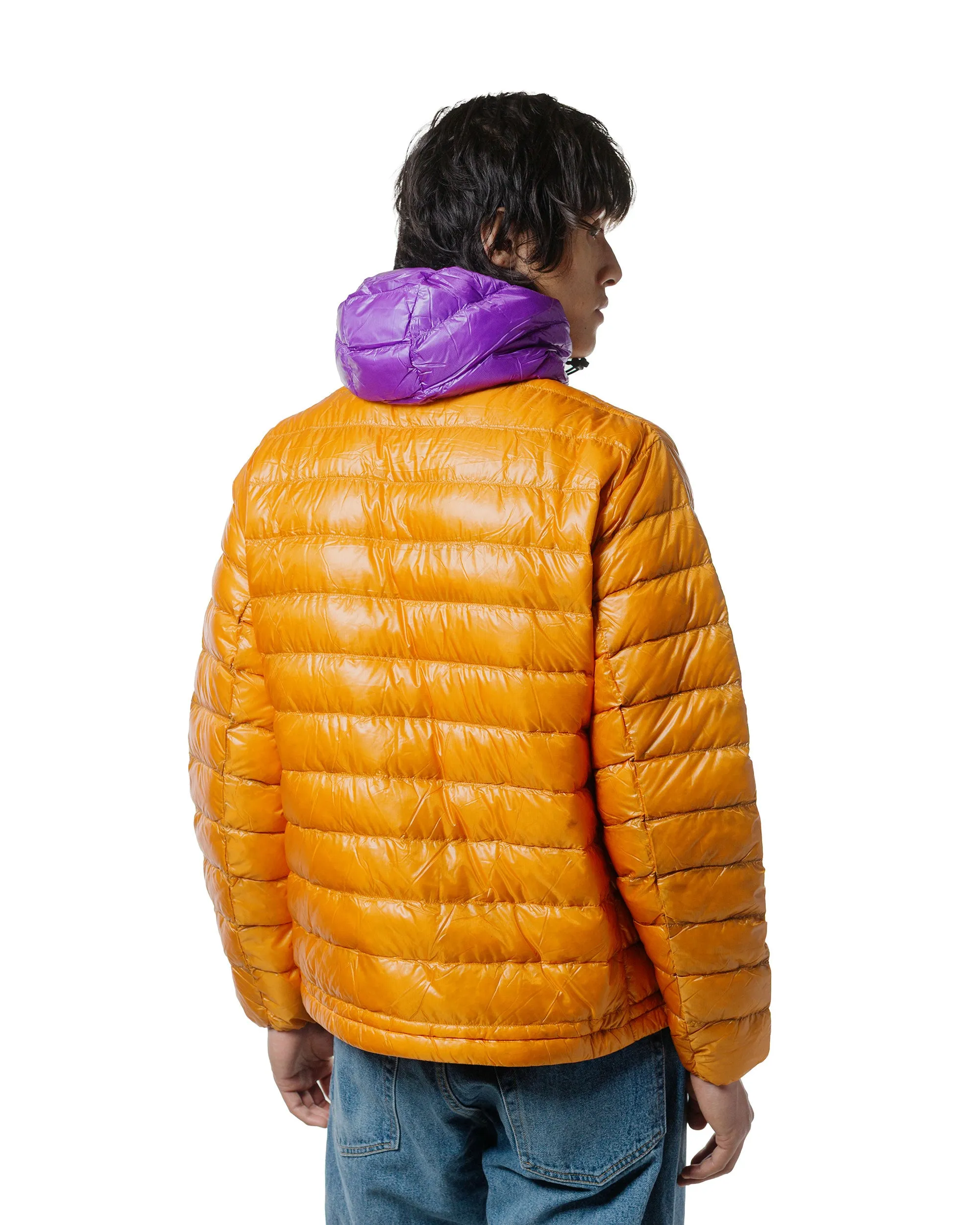 Nanga Ultilight Down Parka Packable Orange sold by Lost & Found product image thumbnail 3