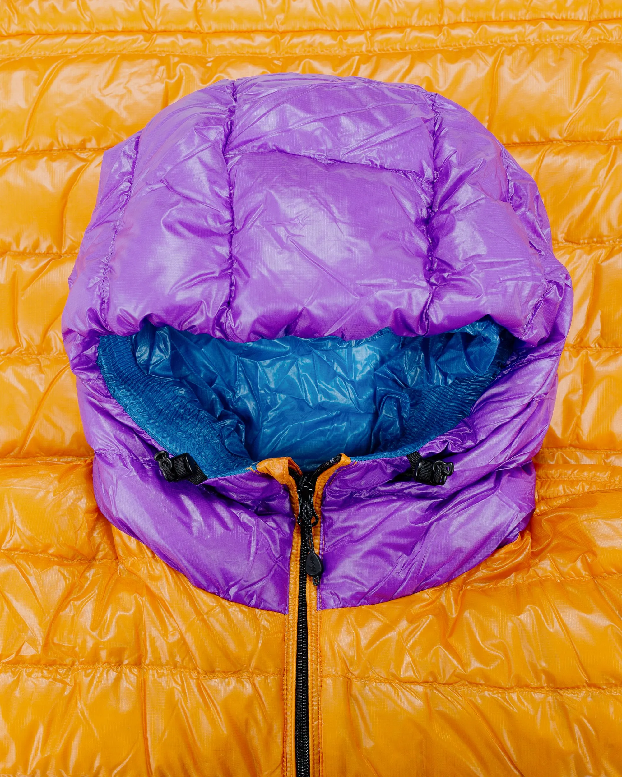 Nanga Ultilight Down Parka Packable Orange sold by Lost & Found product image thumbnail 5