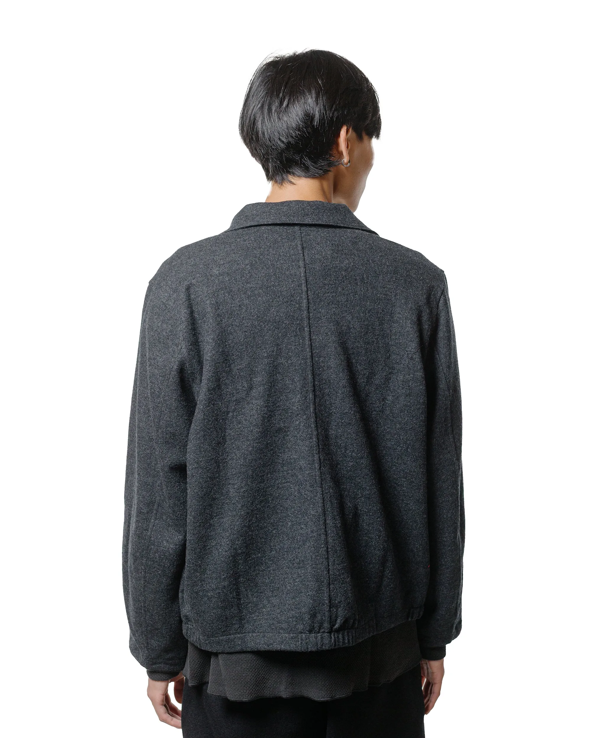 Lady White Co. Loma Blouson Charcoal sold by Lost & Found product image thumbnail 3