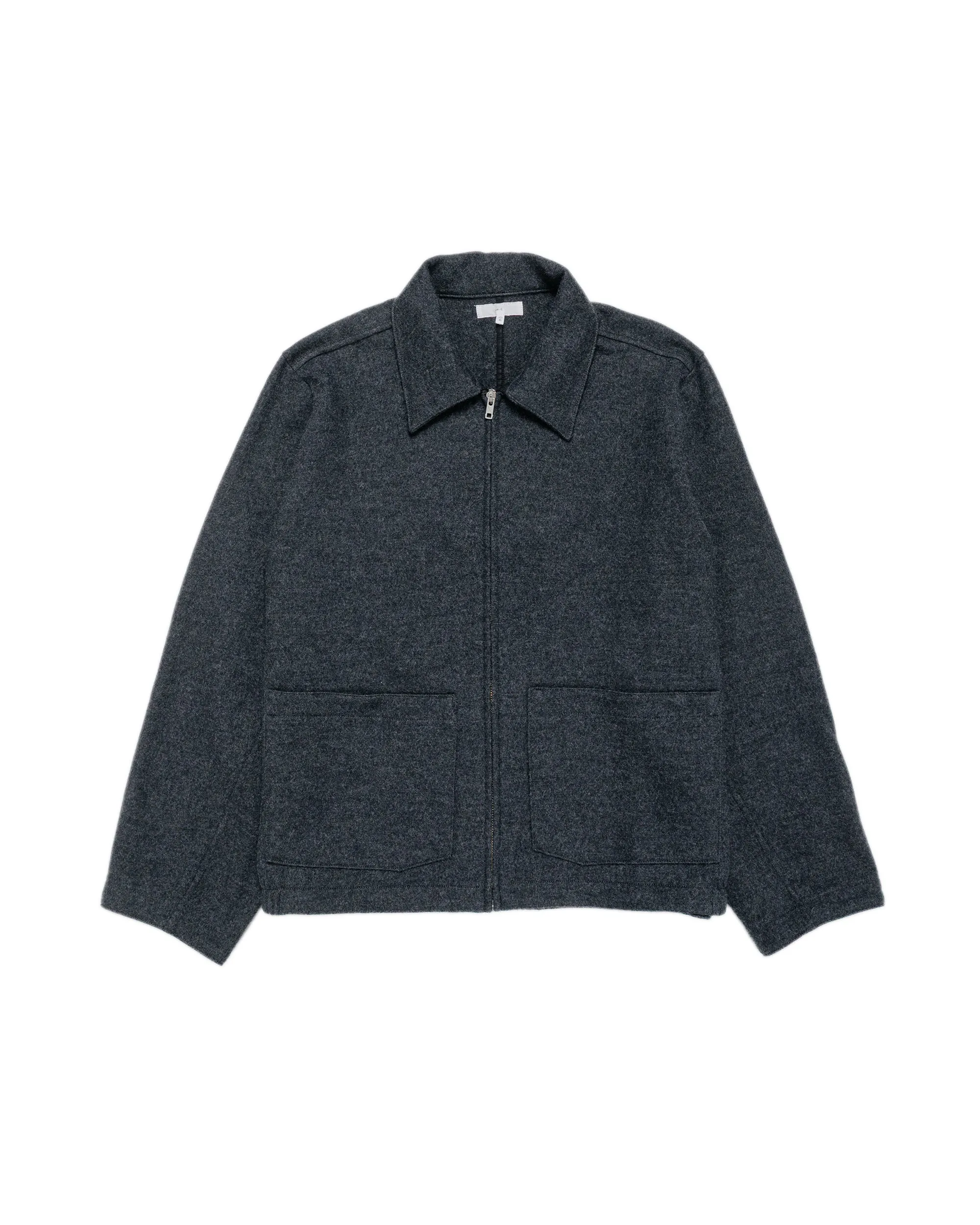 Lady White Co. Loma Blouson Charcoal sold by Lost & Found