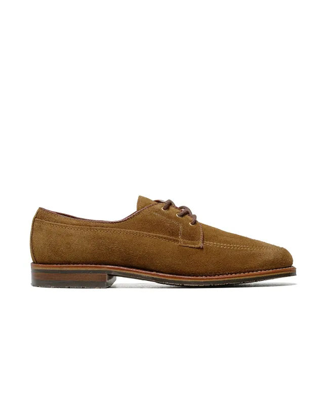 Alden Ivy Blucher Snuff Suede 735L sold by Lost & Found