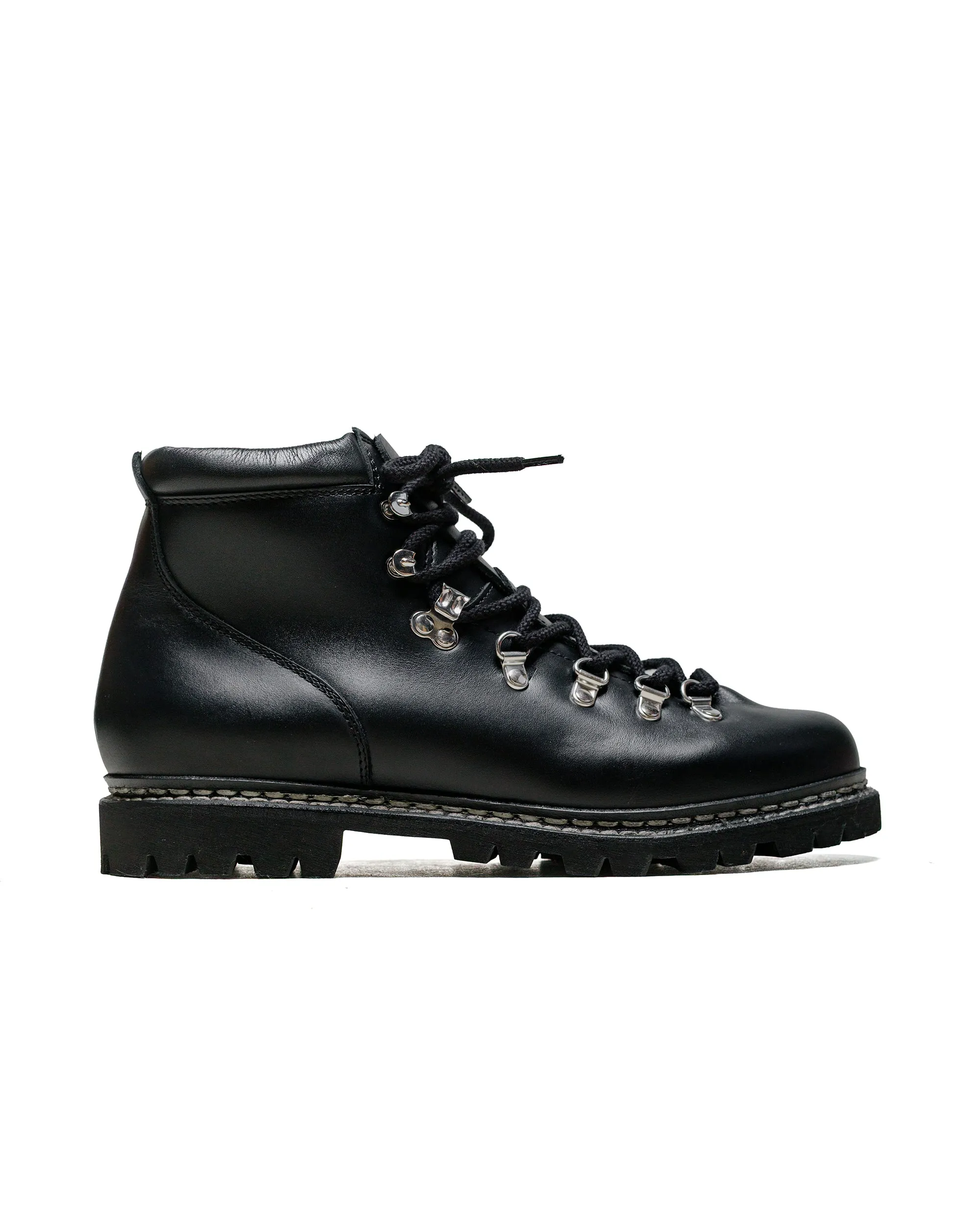 Paraboot Avoriaz Lisse Noir sold by Lost & Found