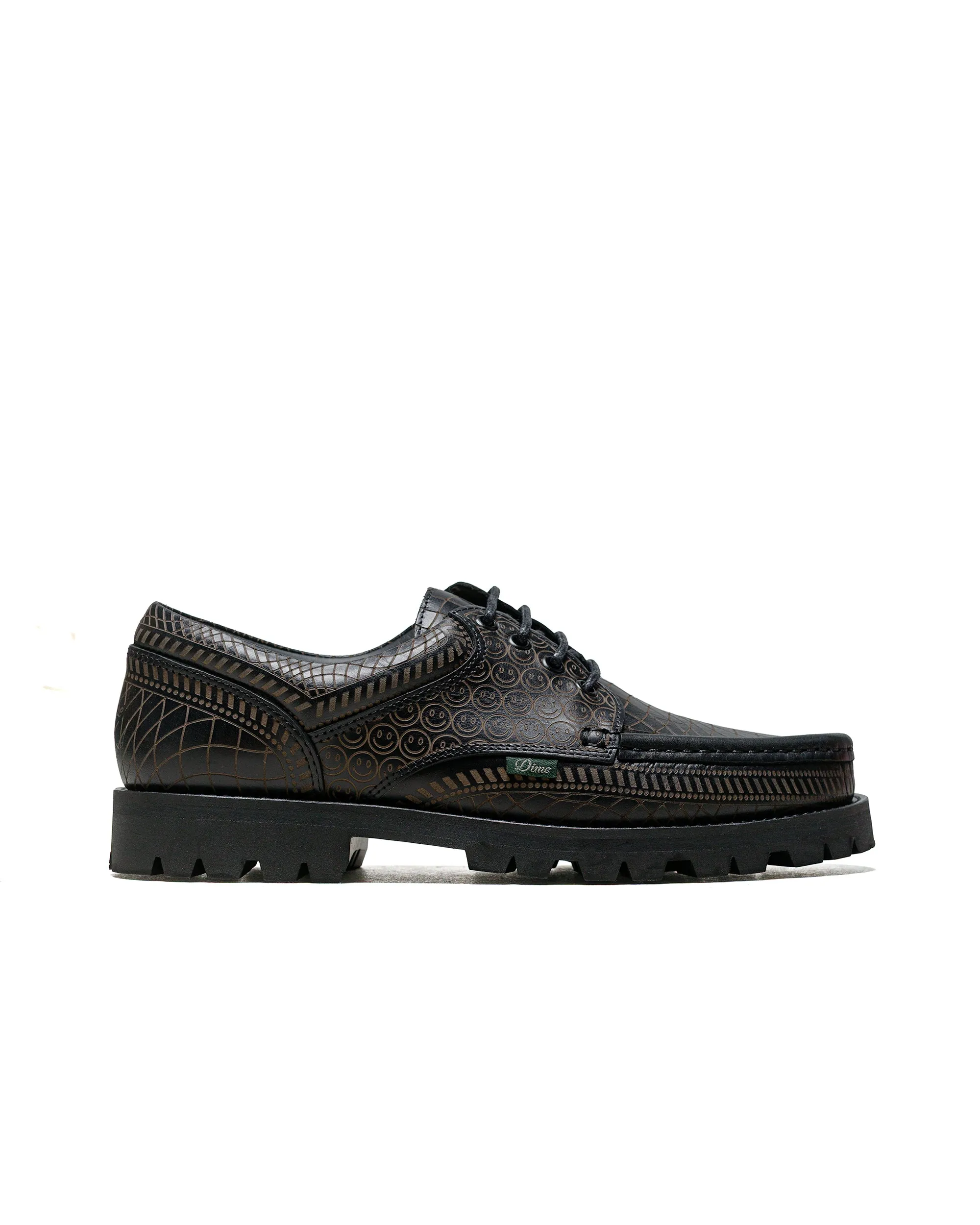 Paraboot Dime Thiers Laser Noir sold by Lost & Found