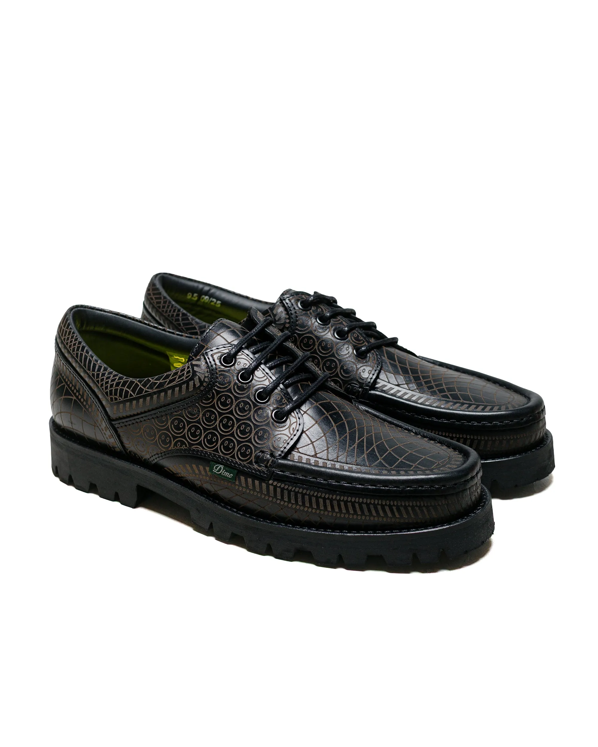 Paraboot Dime Thiers Laser Noir sold by Lost & Found product image thumbnail 2