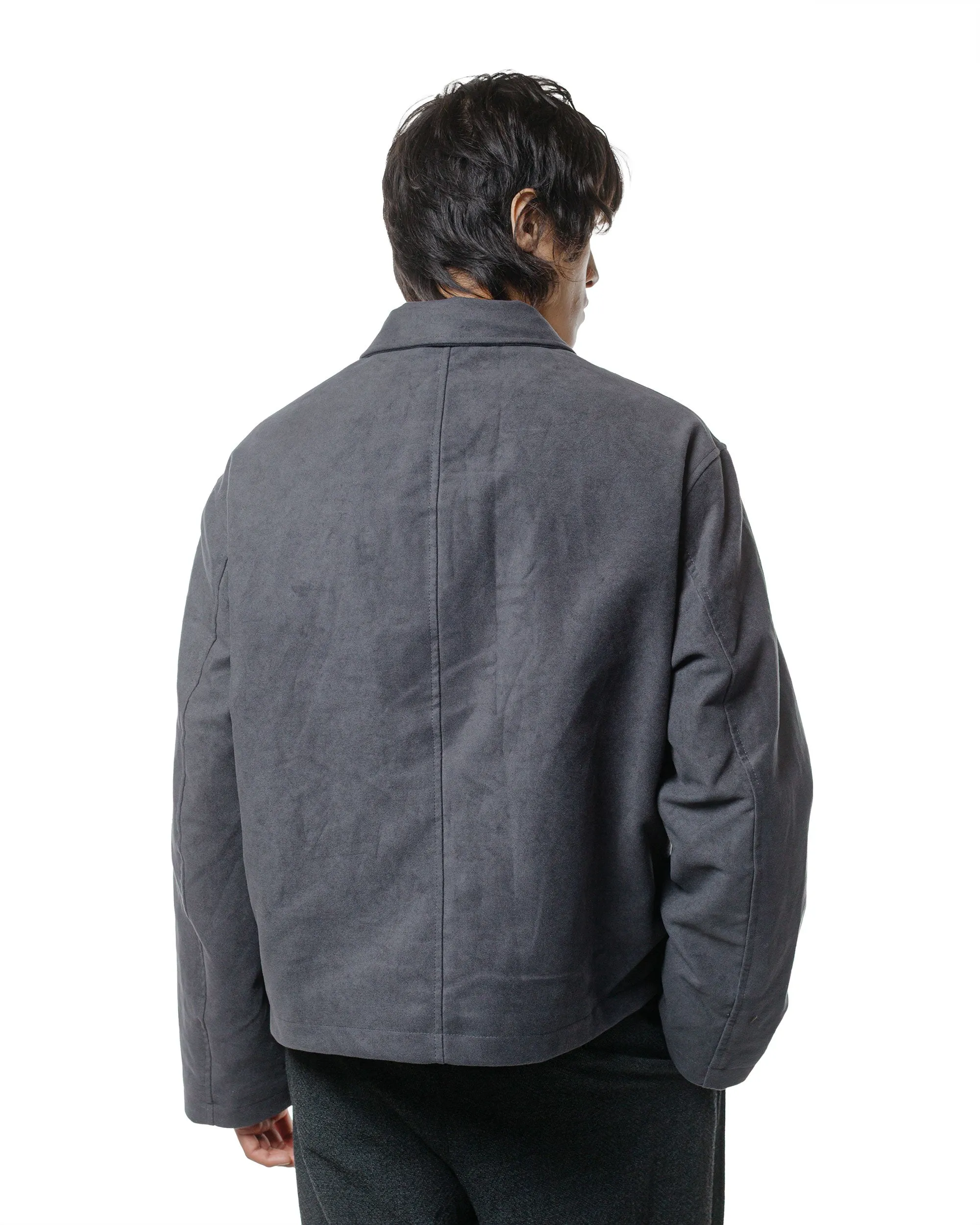 James Coward Site Jacket Grey Cotton Moleskin sold by Lost & Found product image thumbnail 3