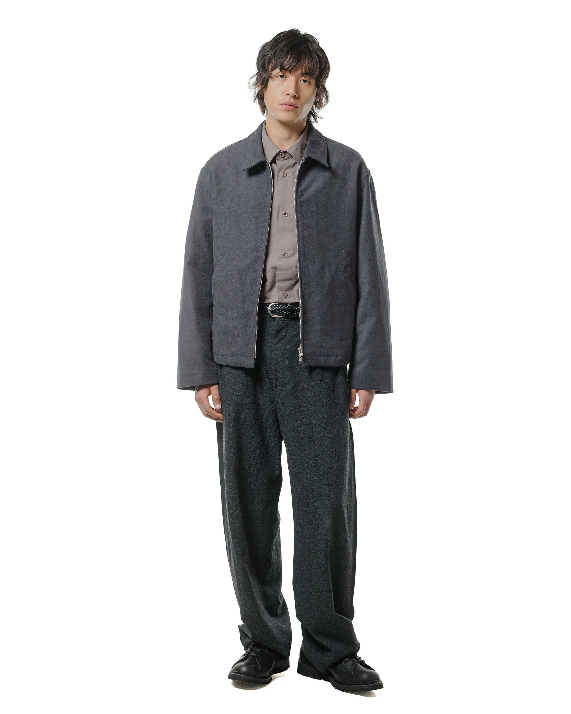 James Coward Site Jacket Grey Cotton Moleskin sold by Lost & Found product image thumbnail 4