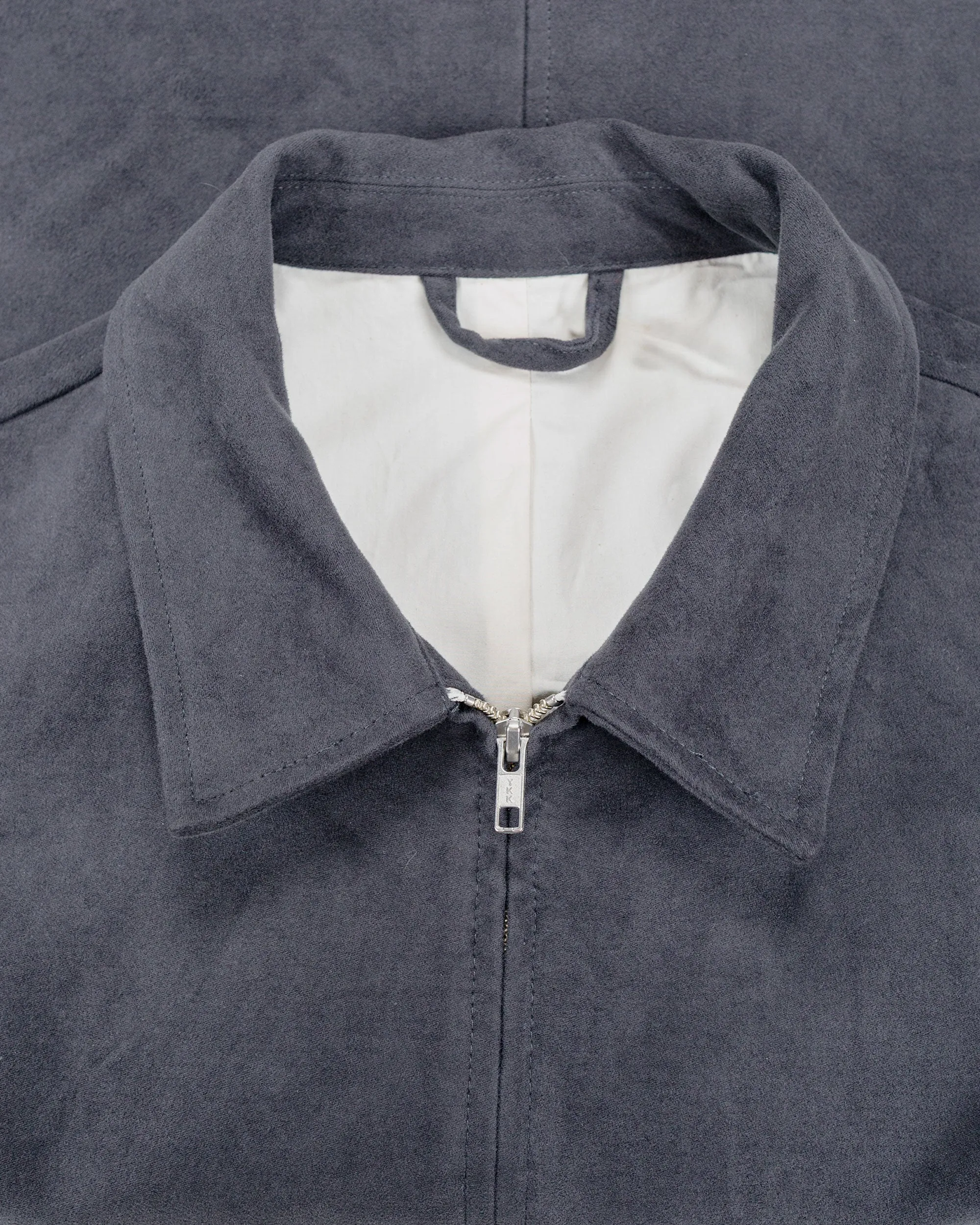 James Coward Site Jacket Grey Cotton Moleskin sold by Lost & Found product image thumbnail 5