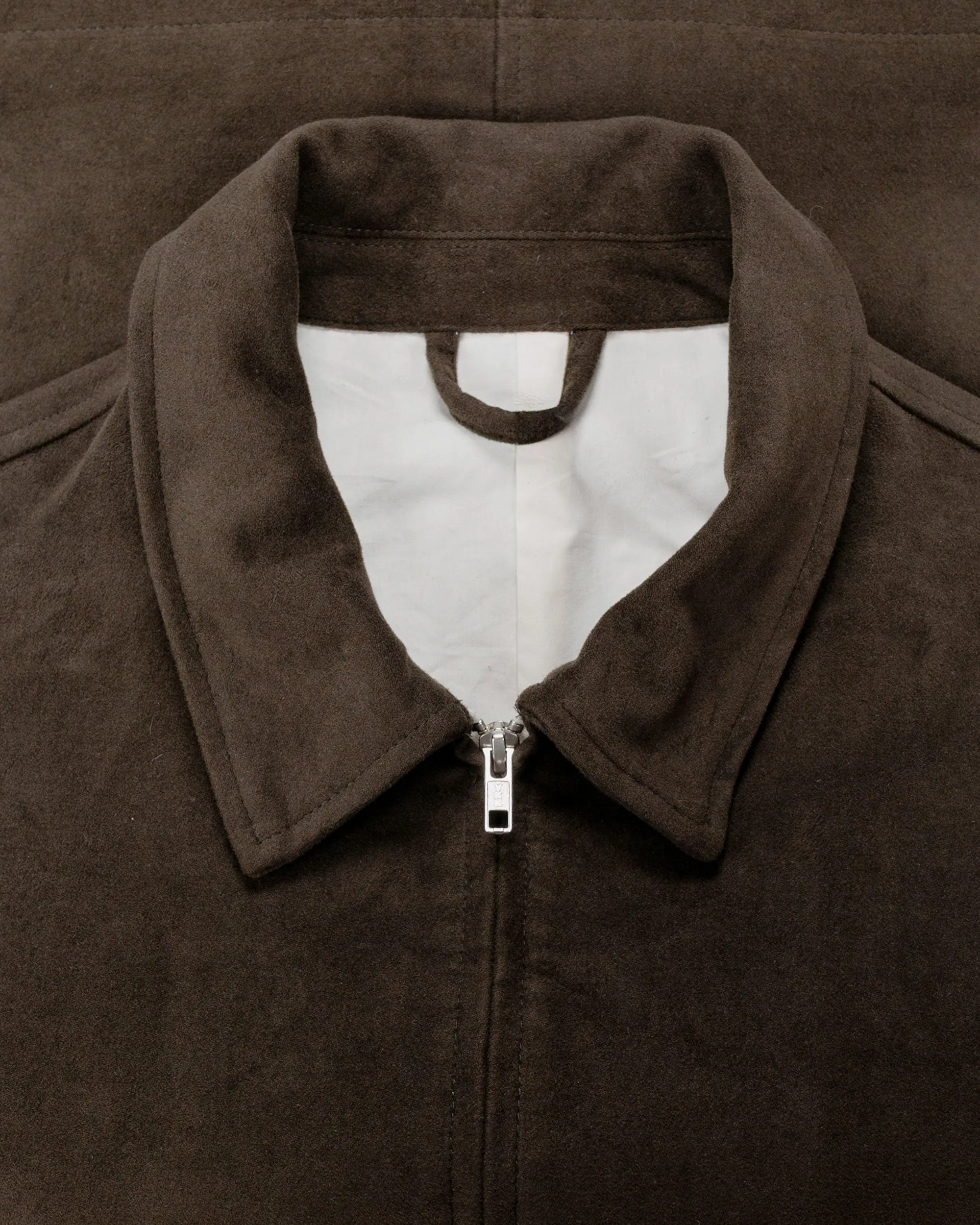 James Coward Site Jacket Dark Brown Cotton Moleskin sold by Lost & Found product image thumbnail 5