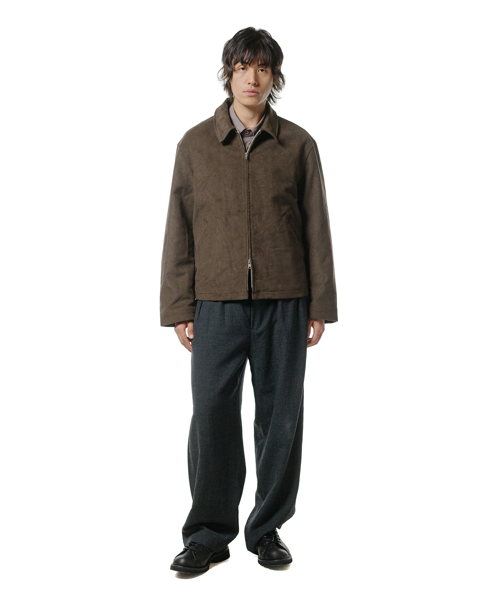 James Coward Site Jacket Dark Brown Cotton Moleskin sold by Lost & Found product image thumbnail 4