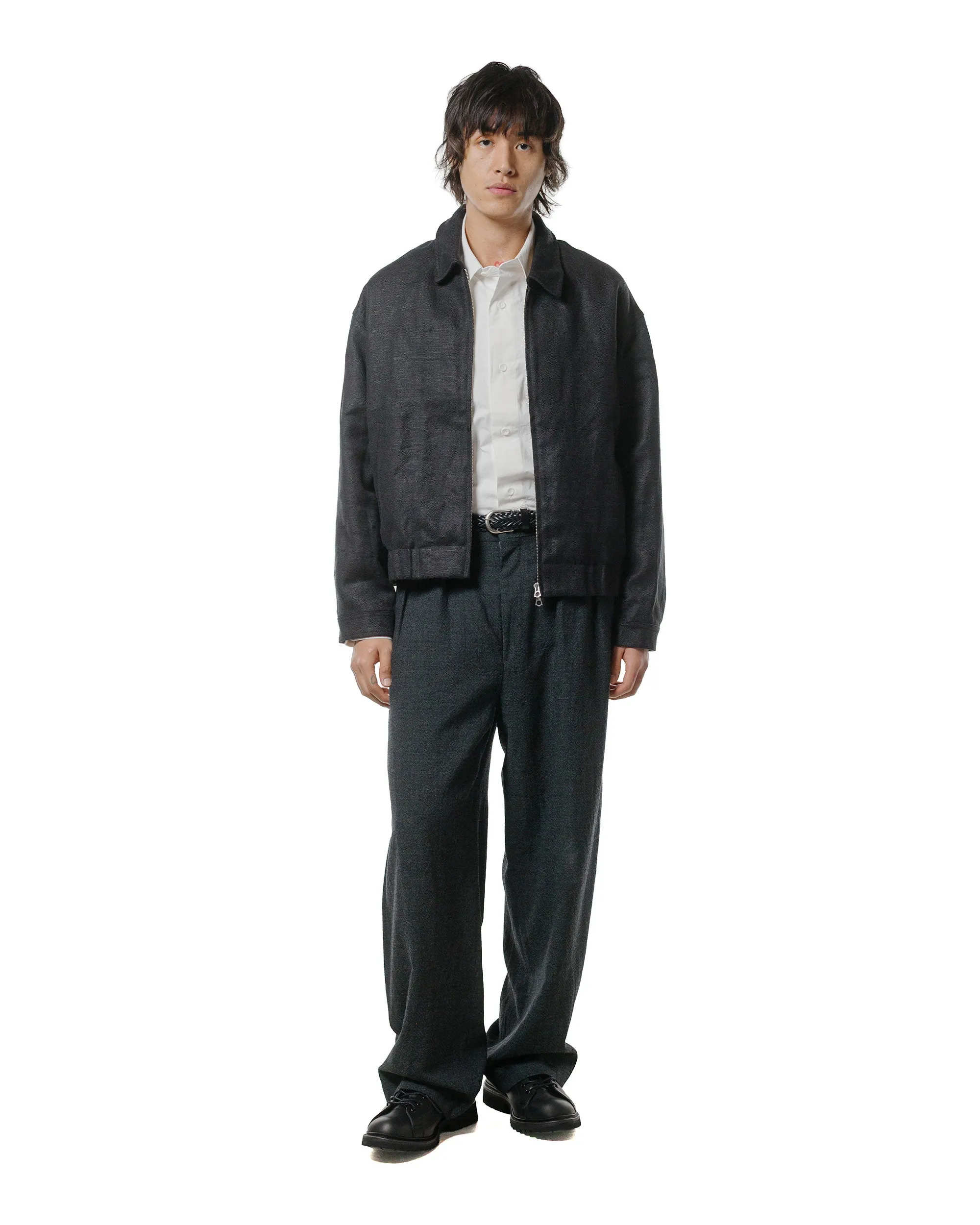James Coward Machine Jacket Black Belgian Linen sold by Lost & Found product image thumbnail 4
