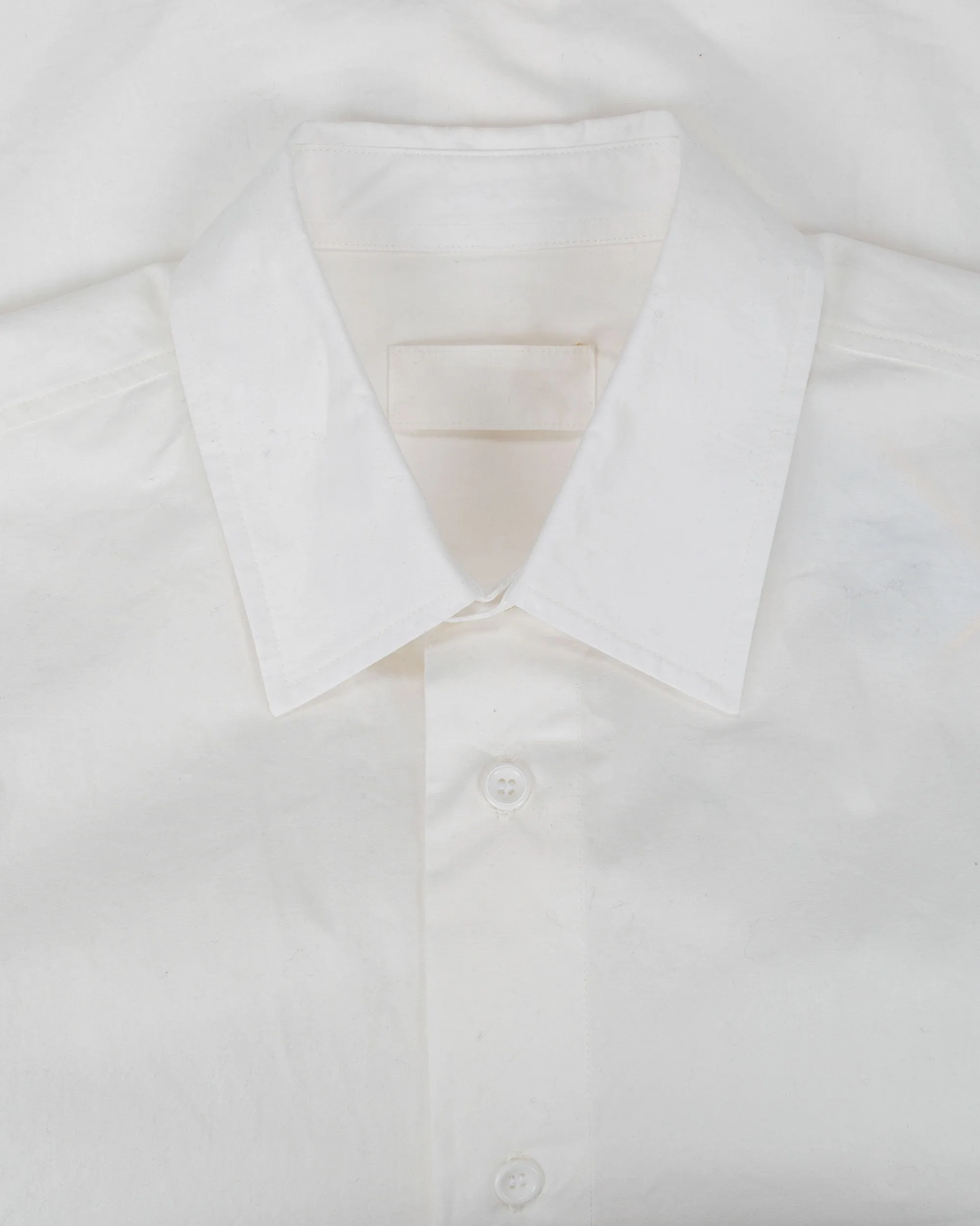 James Coward Filter Shirt White Cotton/Washi Typewriter sold by Lost & Found product image thumbnail 5