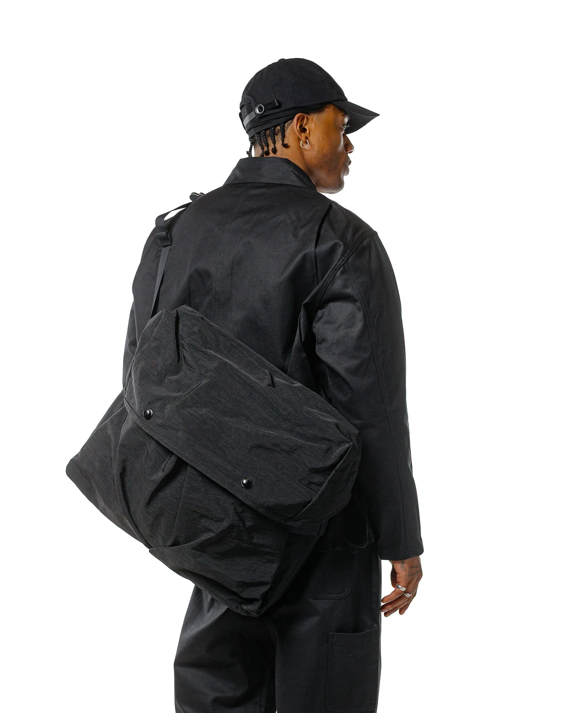 MAN-TLE R0G2 'Snap Messenger' Black Nylon sold by Lost & Found product image thumbnail 2
